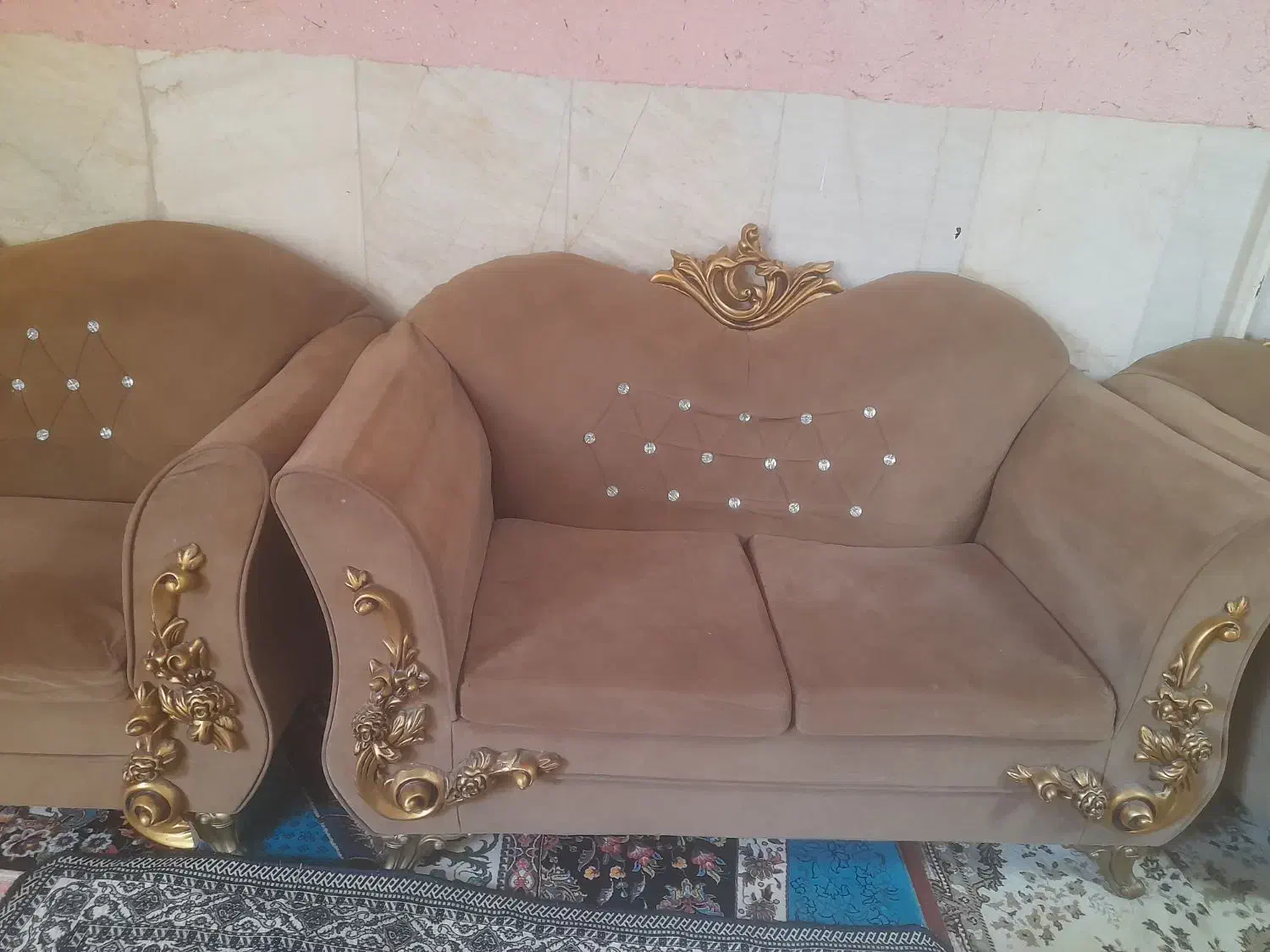 مبل ۶نفره|مبلمان خانگی و میز عسلی|کرمانشاه, |دیوار