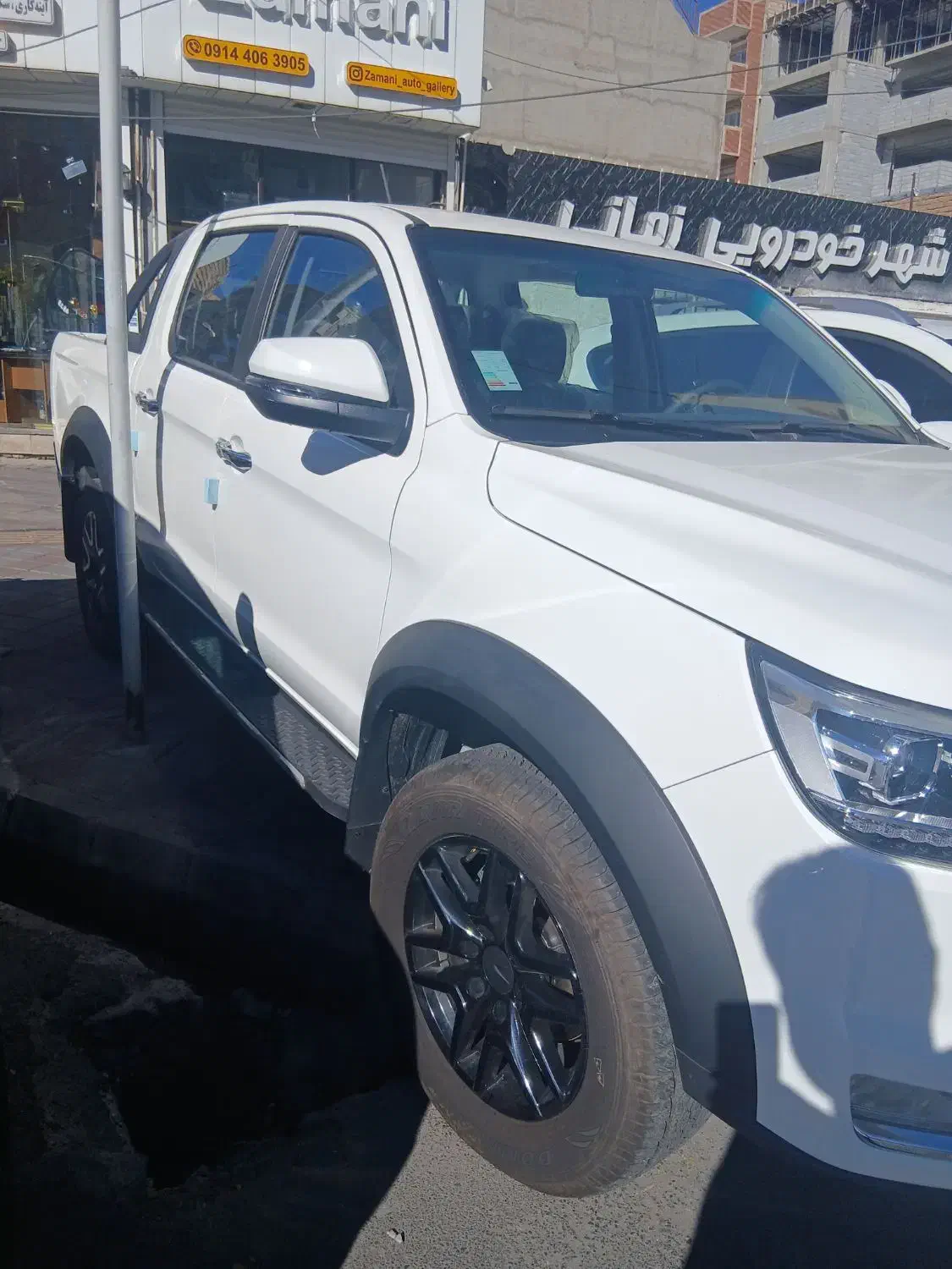 فروش خودرو کی ام سی T 8|خودرو سواری و وانت|تبریز, |دیوار