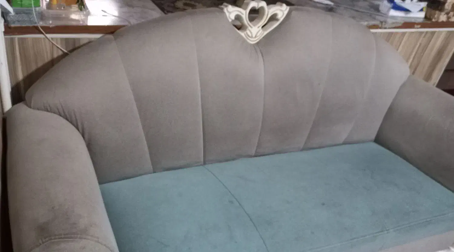 مبل راحتی هفت نفره|مبلمان خانگی و میز عسلی|کرج, محمد آباد|دیوار