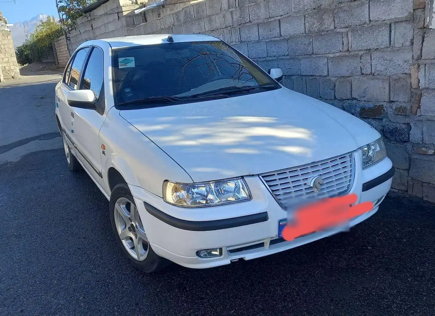 سمند ال ایکس دوگانه سوز مدل ۸۹|خودرو سواری و وانت|مشگین شهر, |دیوار