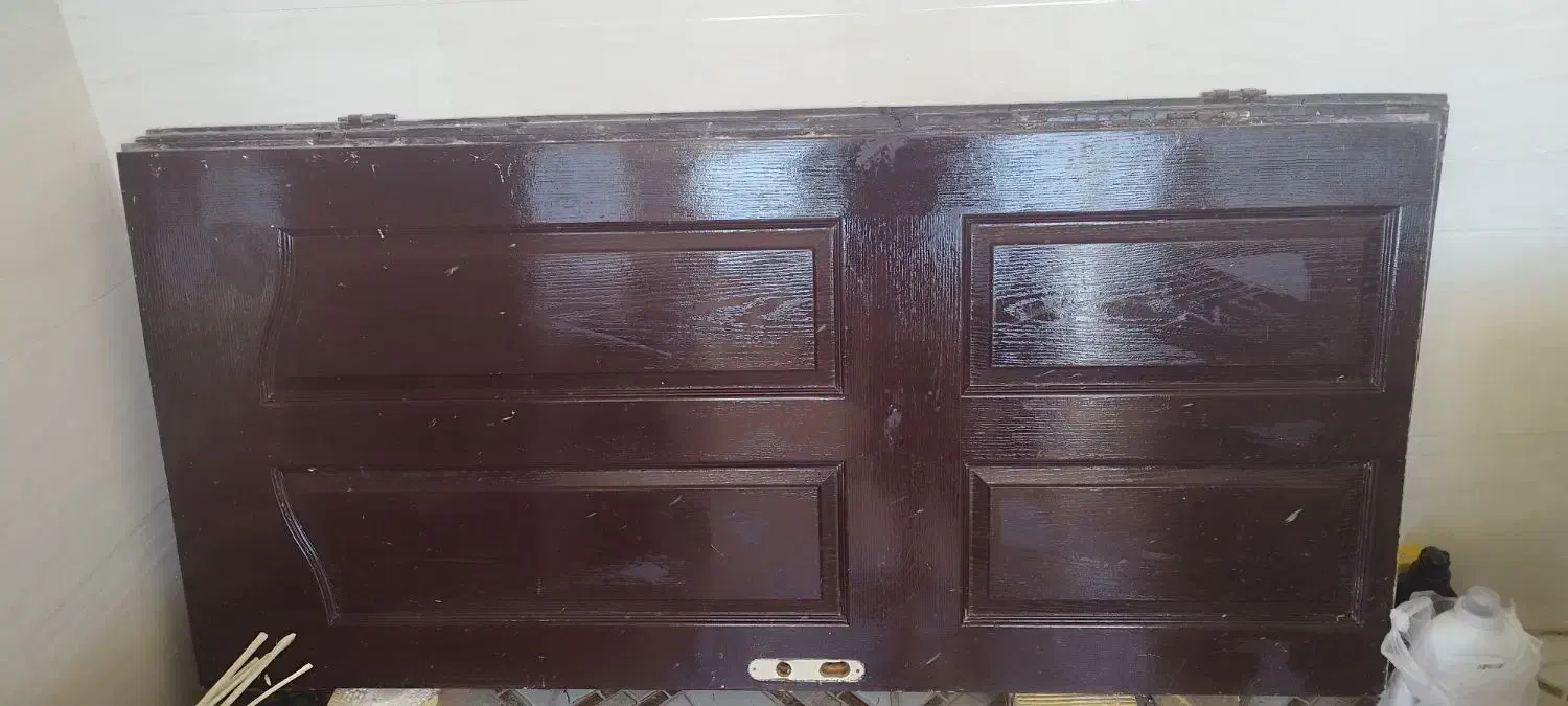 درب چوبی|جاکفشی، کمد، دراور|بندر امام خمینی, |دیوار