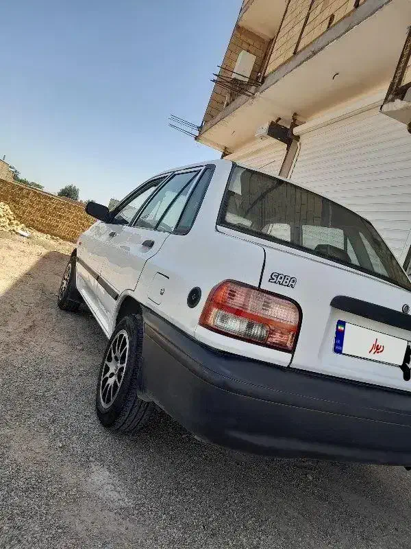 پراید دوگانه شرکتی|خودرو سواری و وانت|قزوین, |دیوار