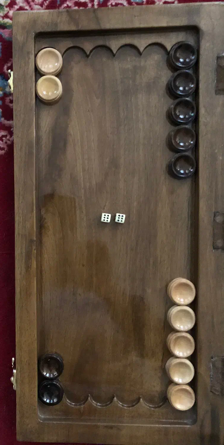 تخته نرد آنتیک و کلکسیونی|اسباببازی|کرمان, |دیوار