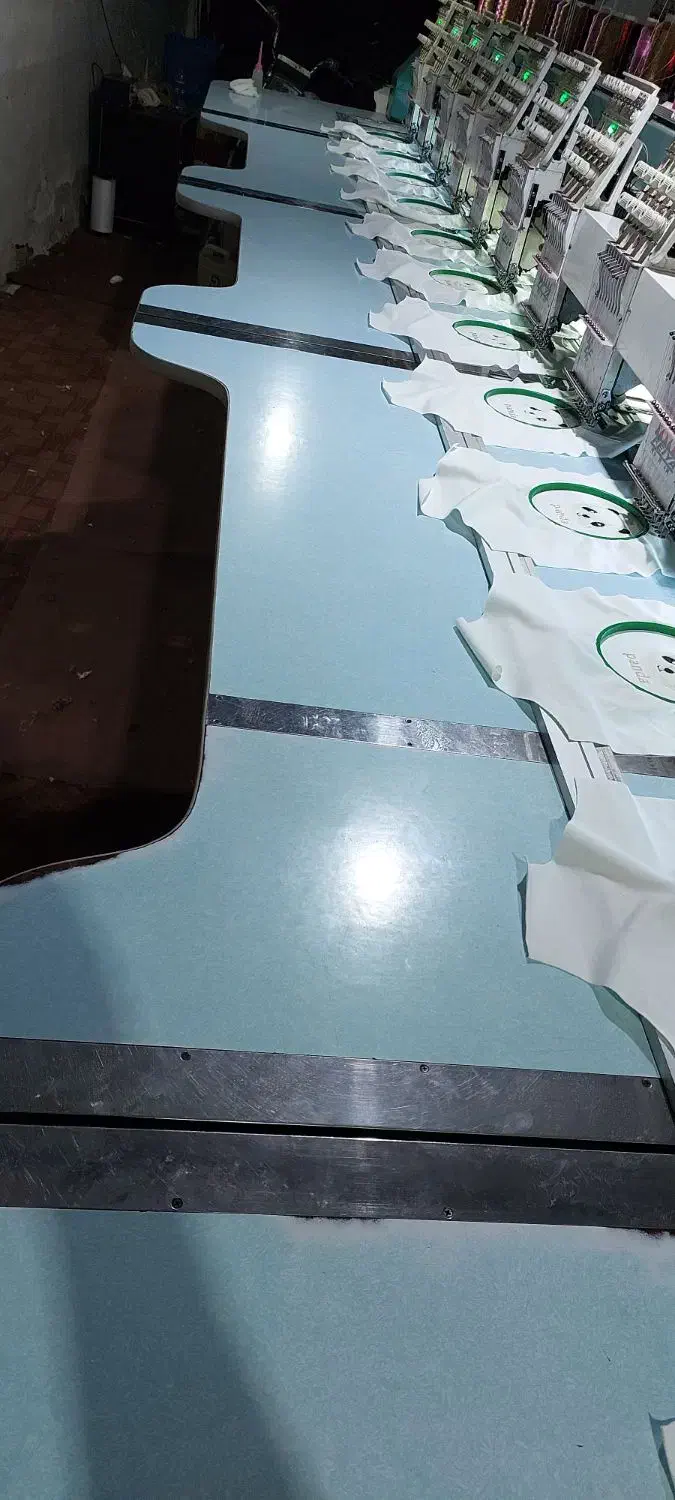 دستگاه گلدوزی کامپیوتری فیا ۱۵ کله|ماشین‌آلات صنعتی|قم, شهرک امام حسن|دیوار