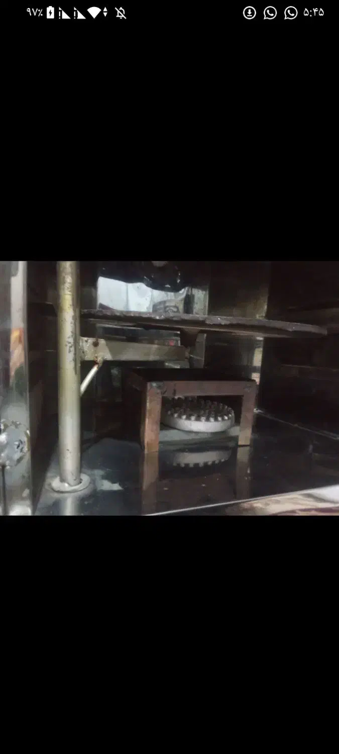 تنورگازی بزرگ|اجاق گاز و لوازم برقی پخت‌وپز|زاهدان, |دیوار