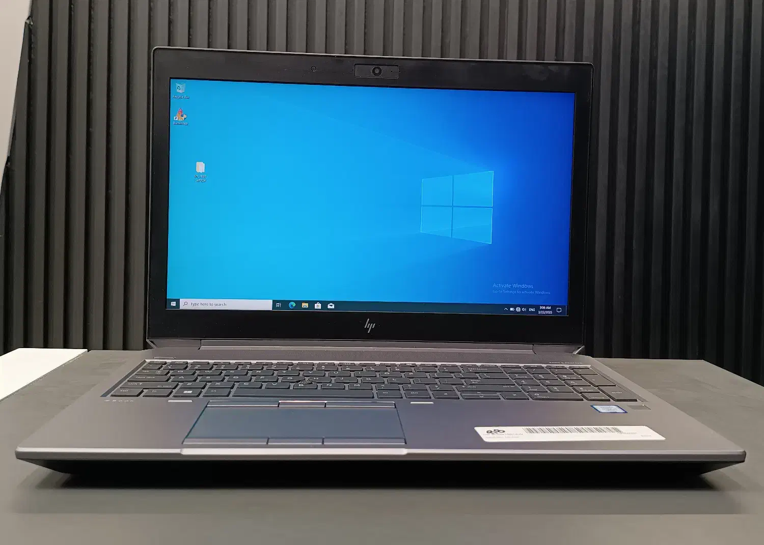 لپ تاپ HP مدل ZBOOK 15 G5 - اقساط 18 ماهه|رایانه همراه|اصفهان, مفتح|دیوار