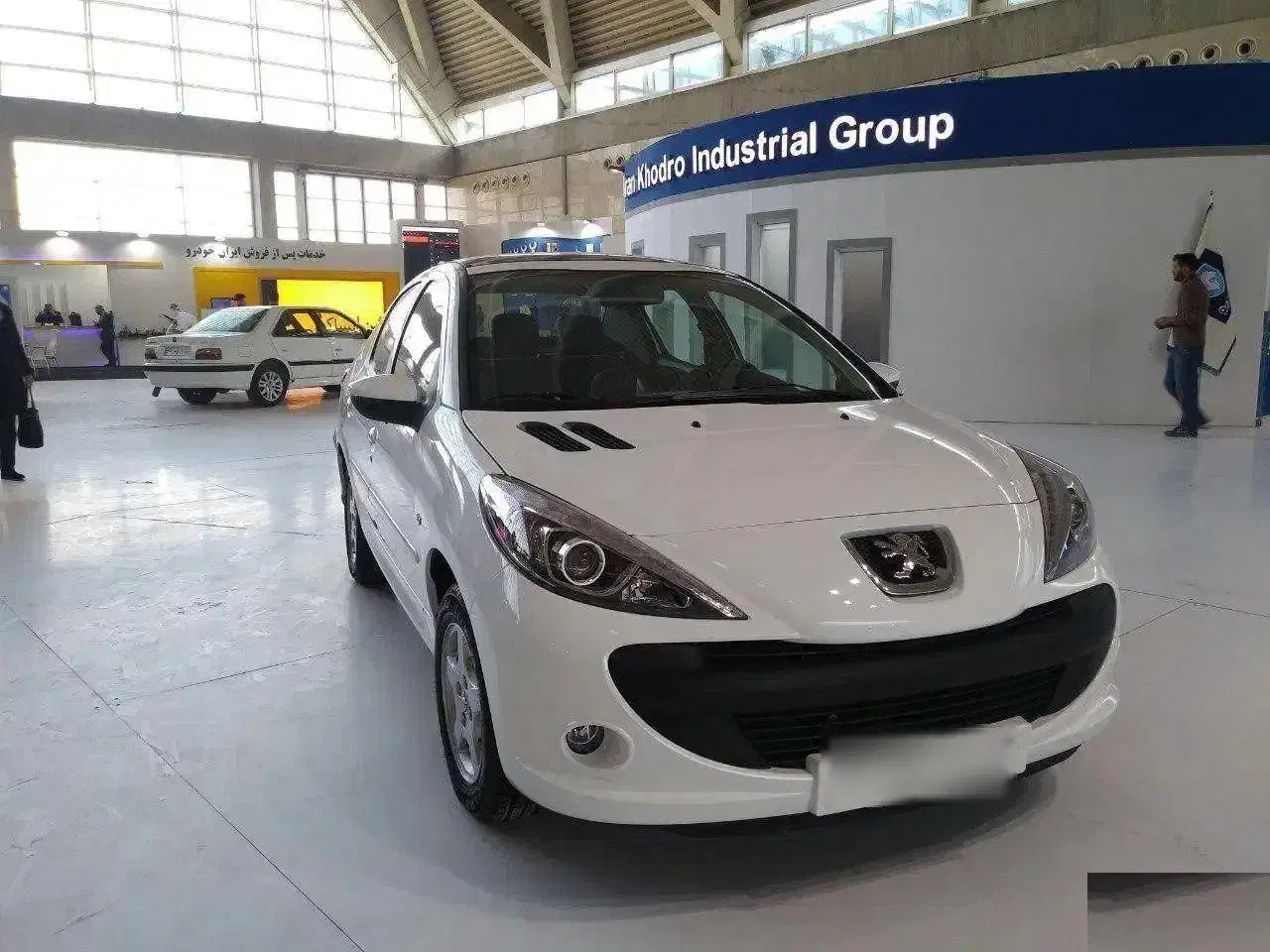 207 اتومات سقف فلز خشک|خودرو سواری و وانت|گنبد کاووس, |دیوار