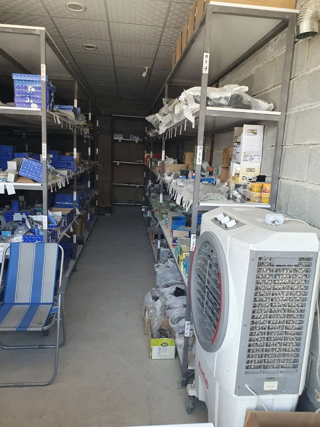 فروش/ اجاره لوازم یدکی|فروش مغازه و غرفه|یاسوج, |دیوار