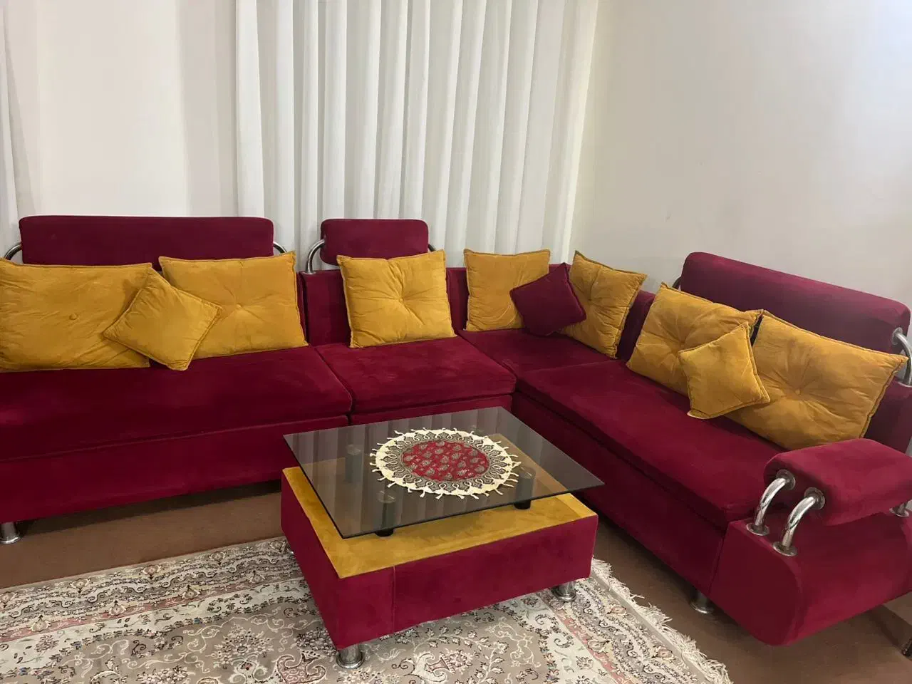 فروش مبلمان|مبلمان خانگی و میز عسلی|آمل, |دیوار