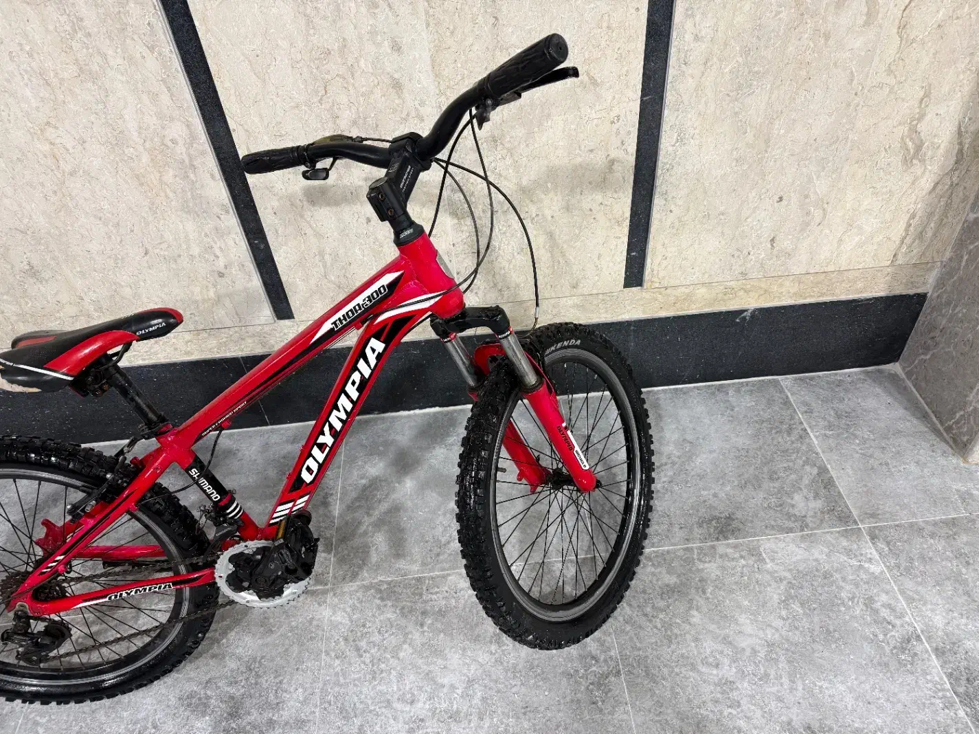 دوچرخه المپیا قرمز|دوچرخه، اسکیت، اسکوتر|لاهیجان, شیخ زاهد|دیوار