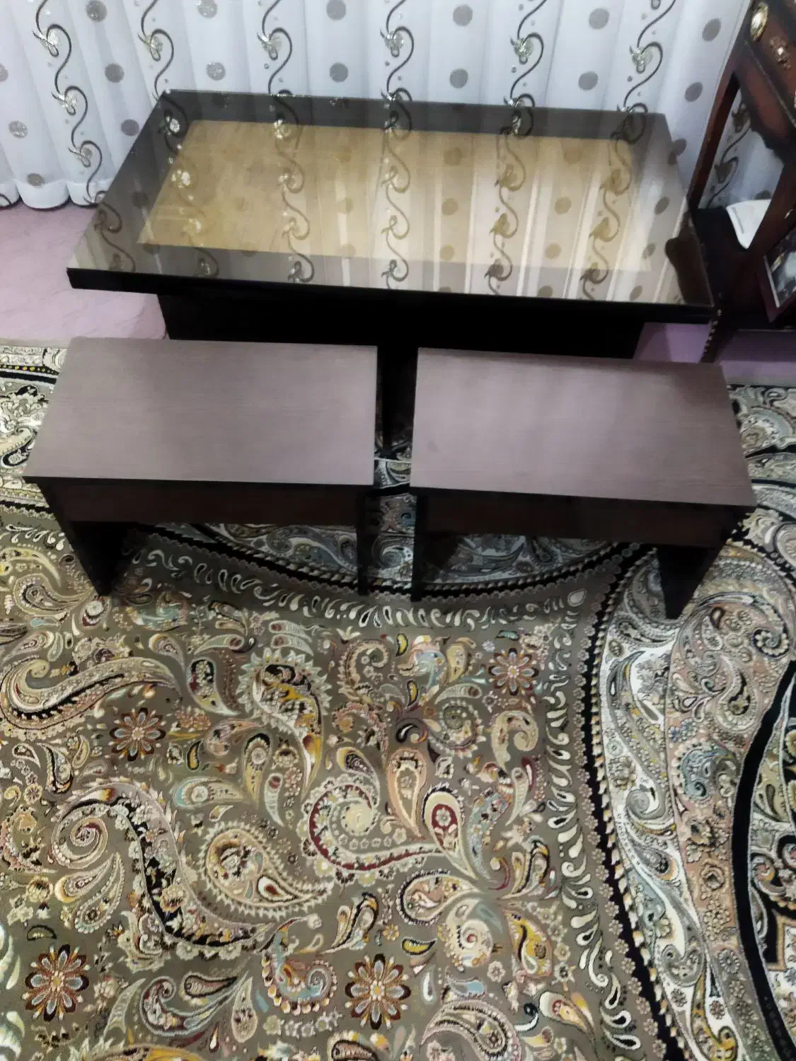 عسلی|مبلمان خانگی و میز عسلی|خمینی‌شهر, |دیوار