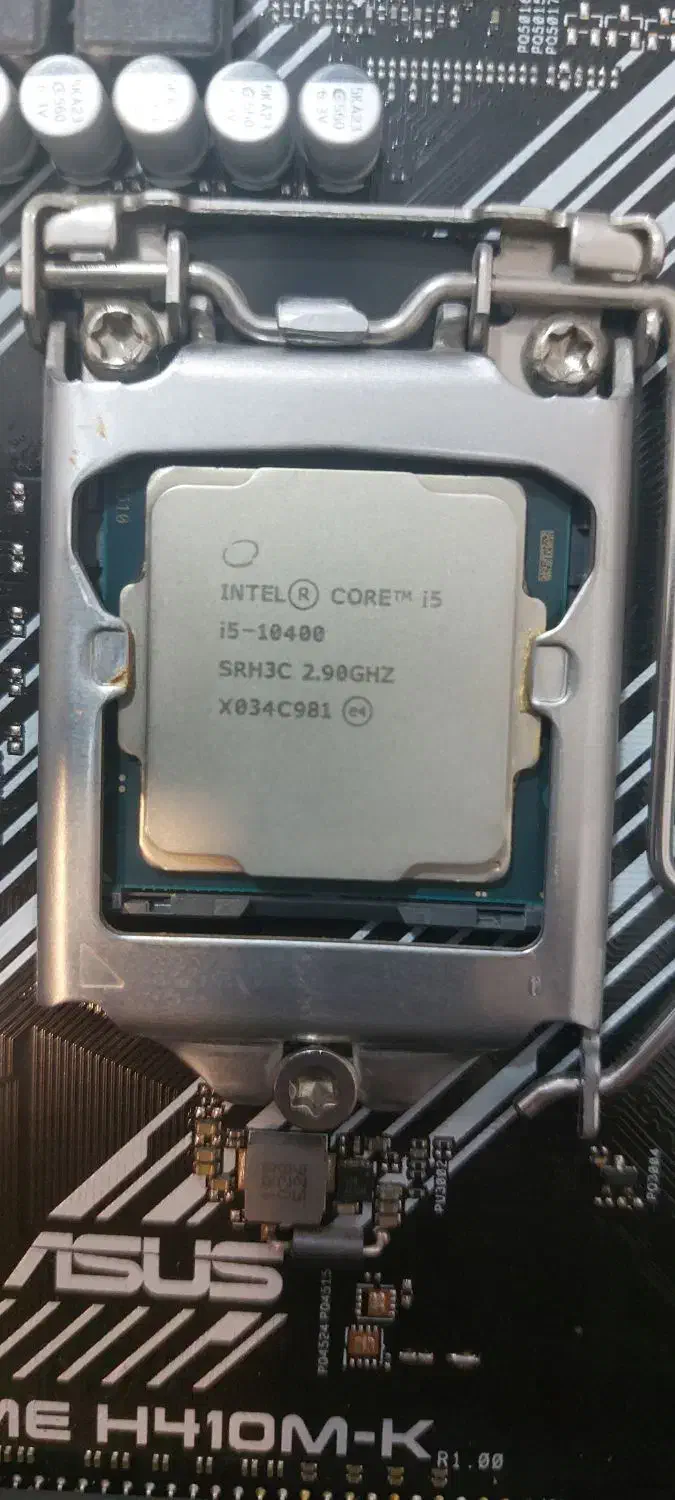 مادربرد و CPU نسل دهم|قطعات و لوازم جانبی رایانه|همدان, |دیوار