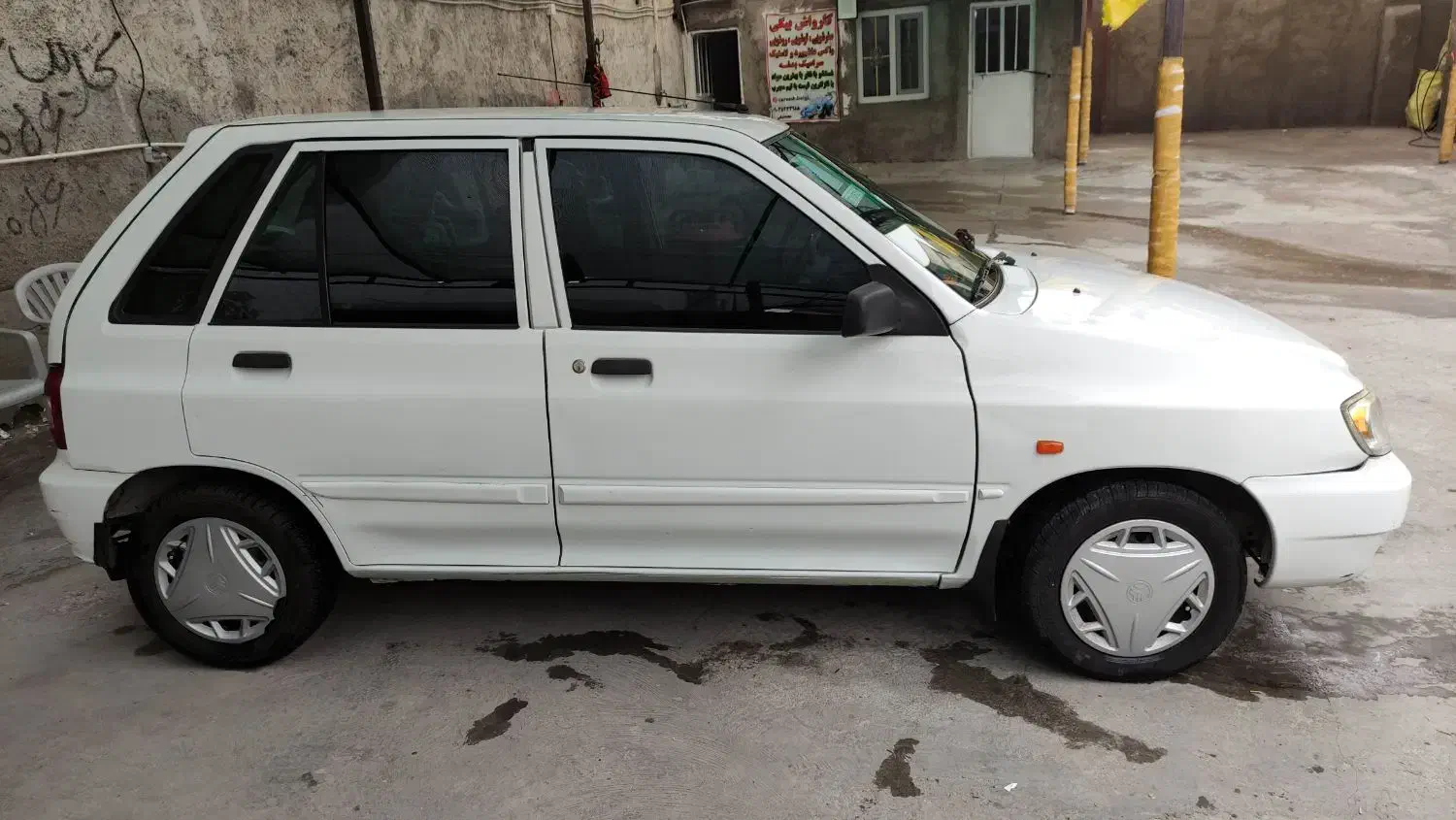 ۱۱۱ بی رنگ مدل۹۸|خودرو سواری و وانت|قزوین, |دیوار