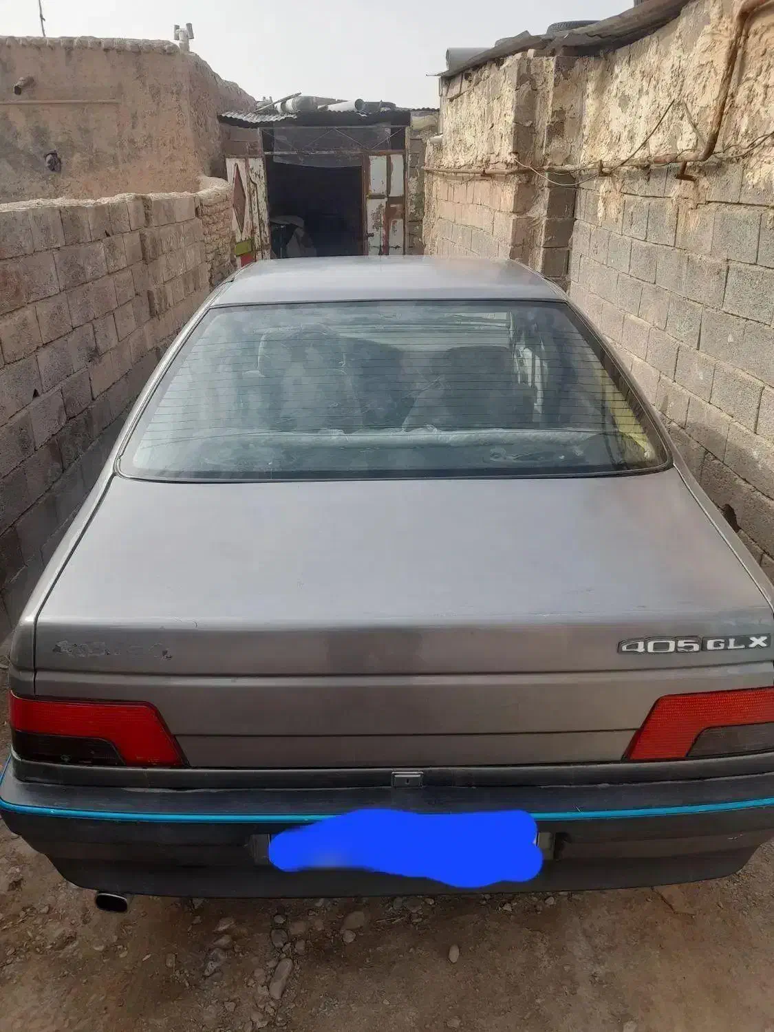 405مدل 91تک سوز|خودرو سواری و وانت|خواف, |دیوار