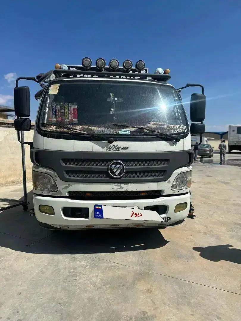 الوند هشت تن مدل ۹۵ با امتیاز کار|خودرو سنگین|مرودشت, بهارستان|دیوار