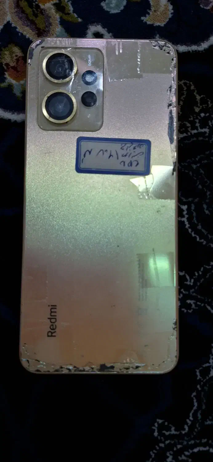 گوشی شیامی نوت12|موبایل|شال, |دیوار