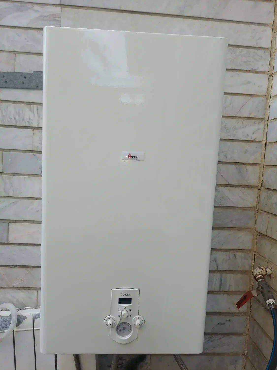 پکیج فن دار بوتان کارکرده در حد|آبگرمکن، پکیج، شوفاژ|شیراز, ستارخان|دیوار