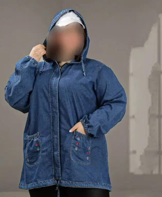 سویشرت کت جین سایزبزرگ سایز 48تا62 بزرگ 2 رنگ|لباس|مشهد, رضاشهر|دیوار