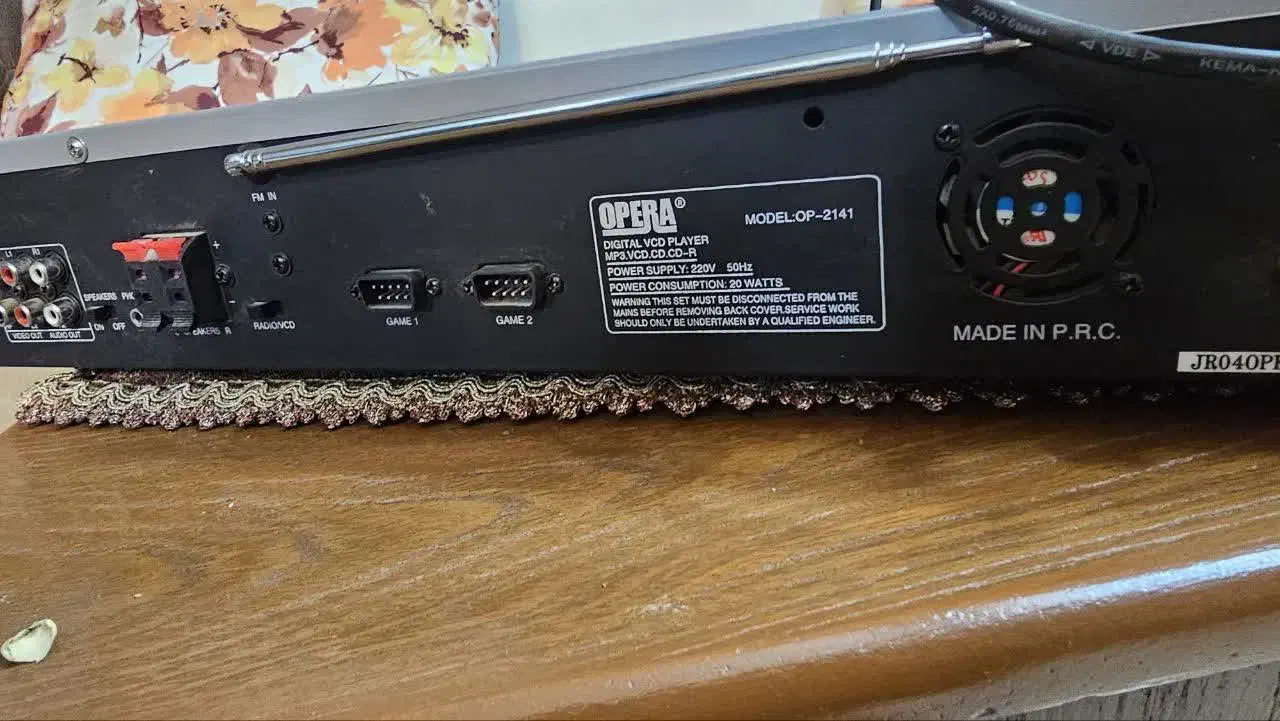 سی دی و دی وی دی پلیر|پخش‌کننده DVD و ویدیو|اصفهان, ملک|دیوار