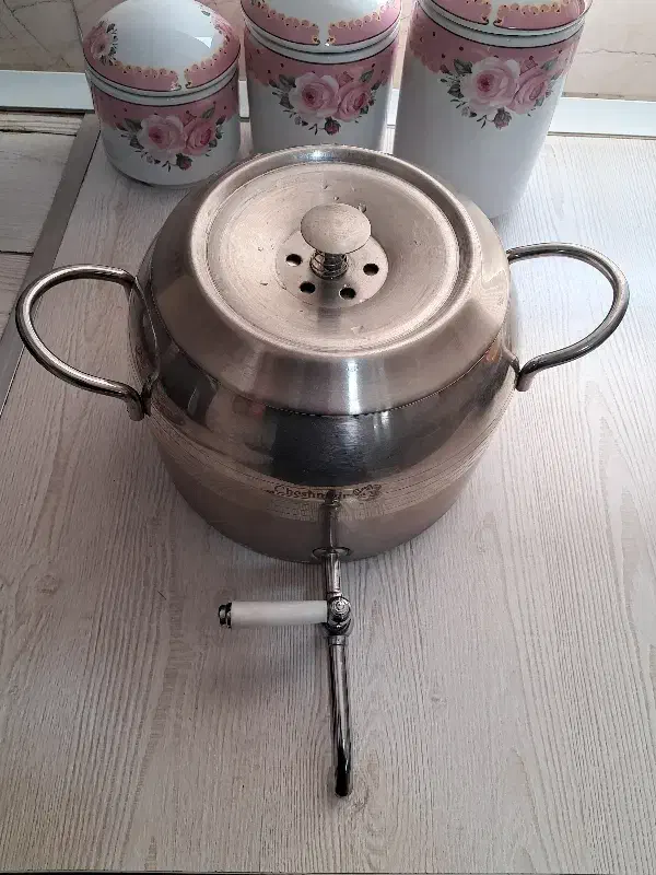 کتری استیل|قوری، کتری، قهوهساز دستی|پیشوا, |دیوار