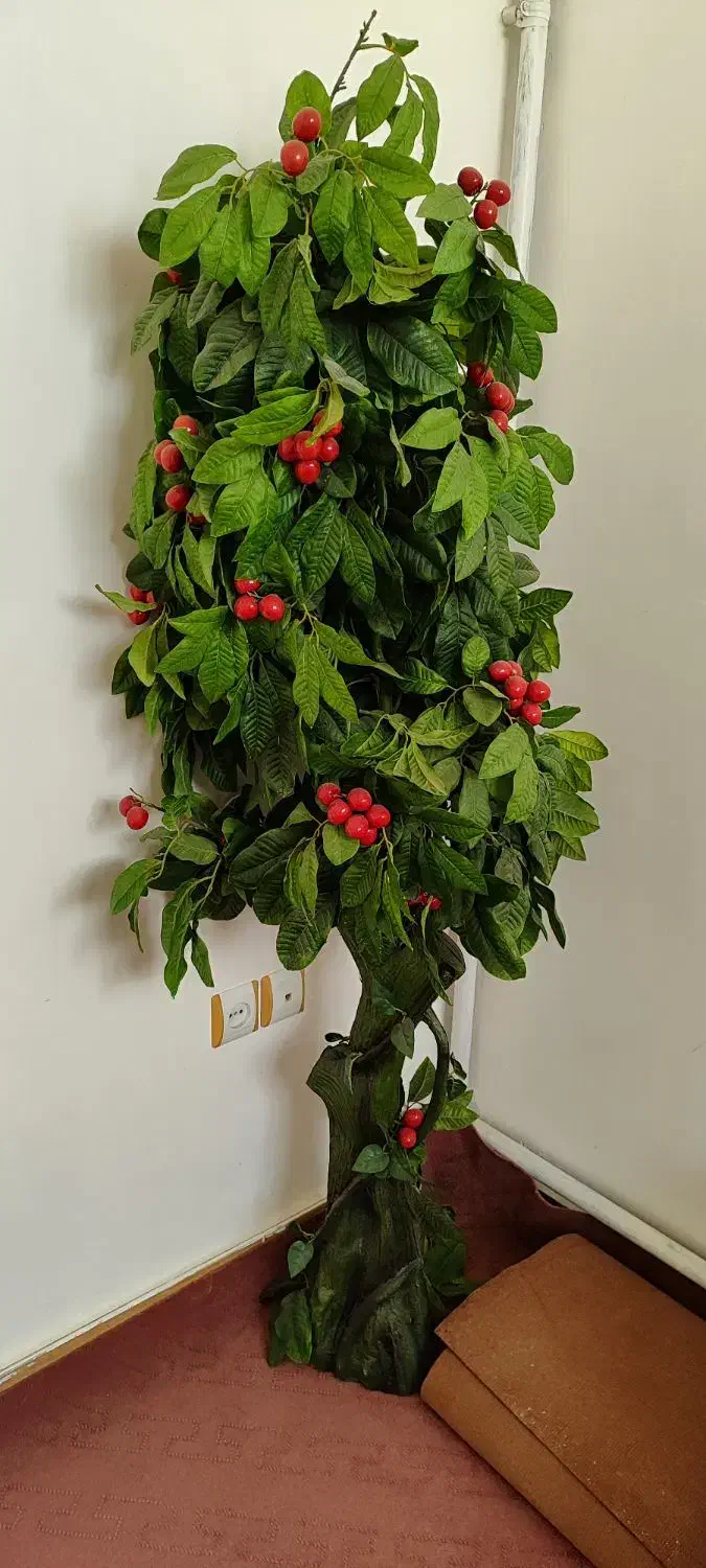 گل درختی مصنوعی|گل مصنوعی|تبریز, |دیوار