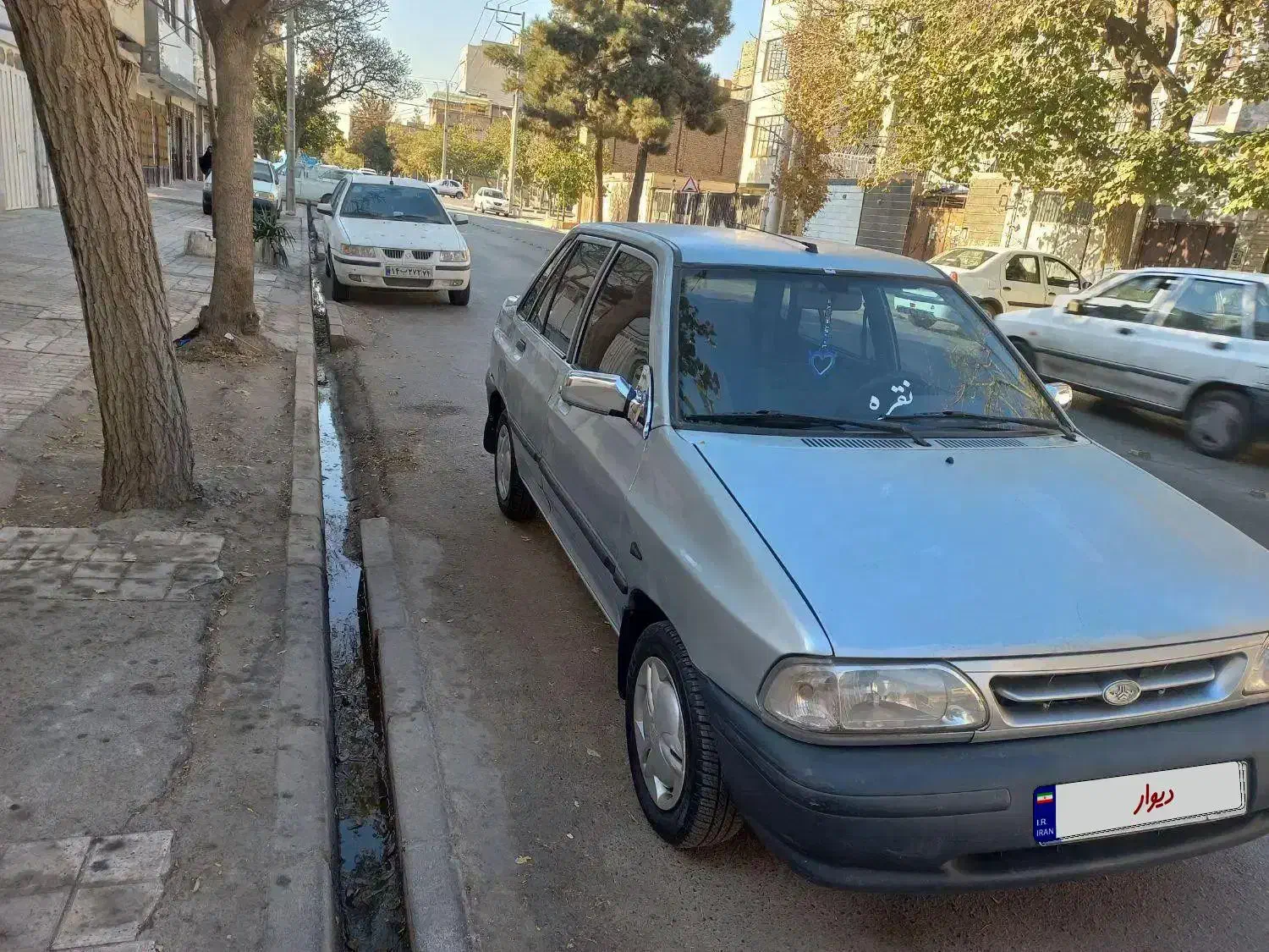 پراید ۸۶ تمیز|خودرو سواری و وانت|مشهد, گاز|دیوار