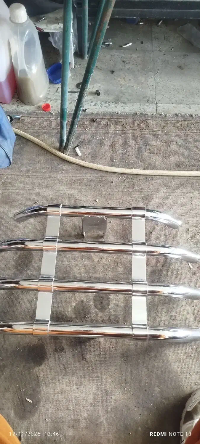 گارد موتور سیکلت|قطعات یدکی و لوازم جانبی|نوشین شهر, |دیوار