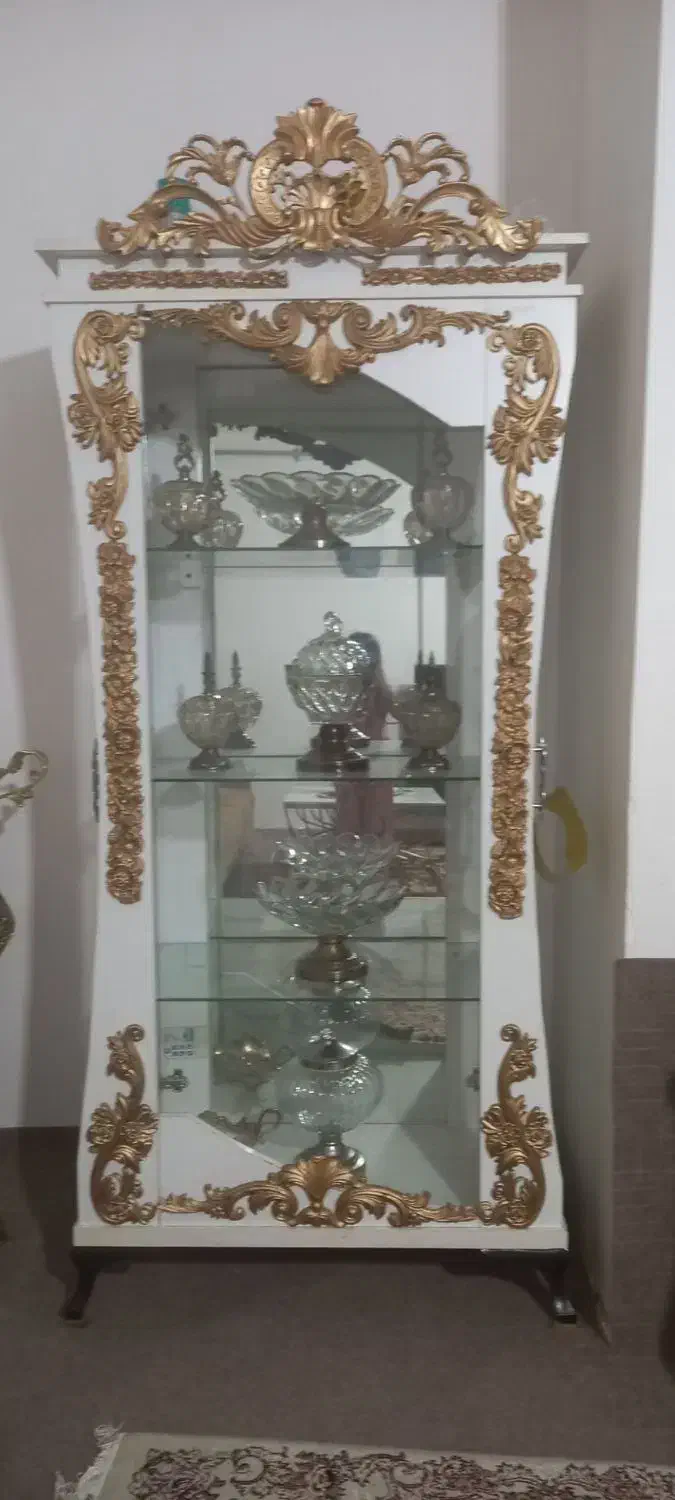 بوفه چوبی|بوفه، ویترین، کنسول|سلماس, |دیوار