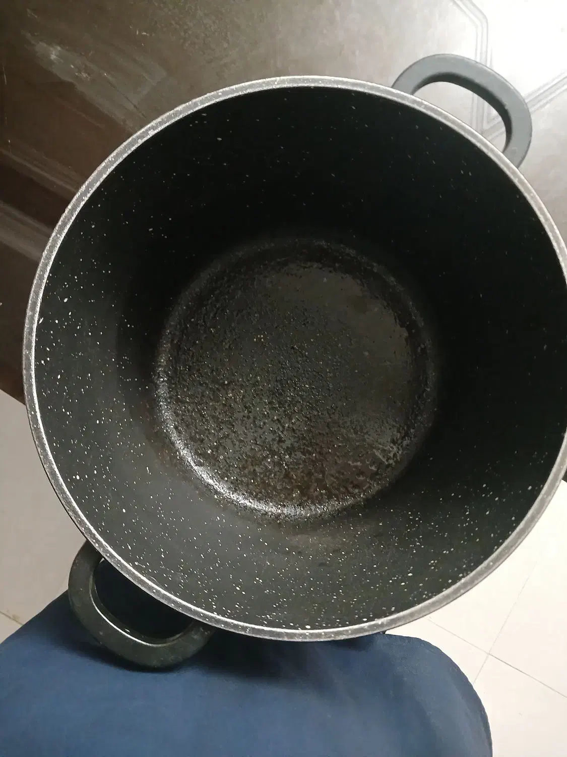 قابلمه چدن فقط ۴۰۰ هزار|ظروف پخت‌وپز|چمستان, |دیوار