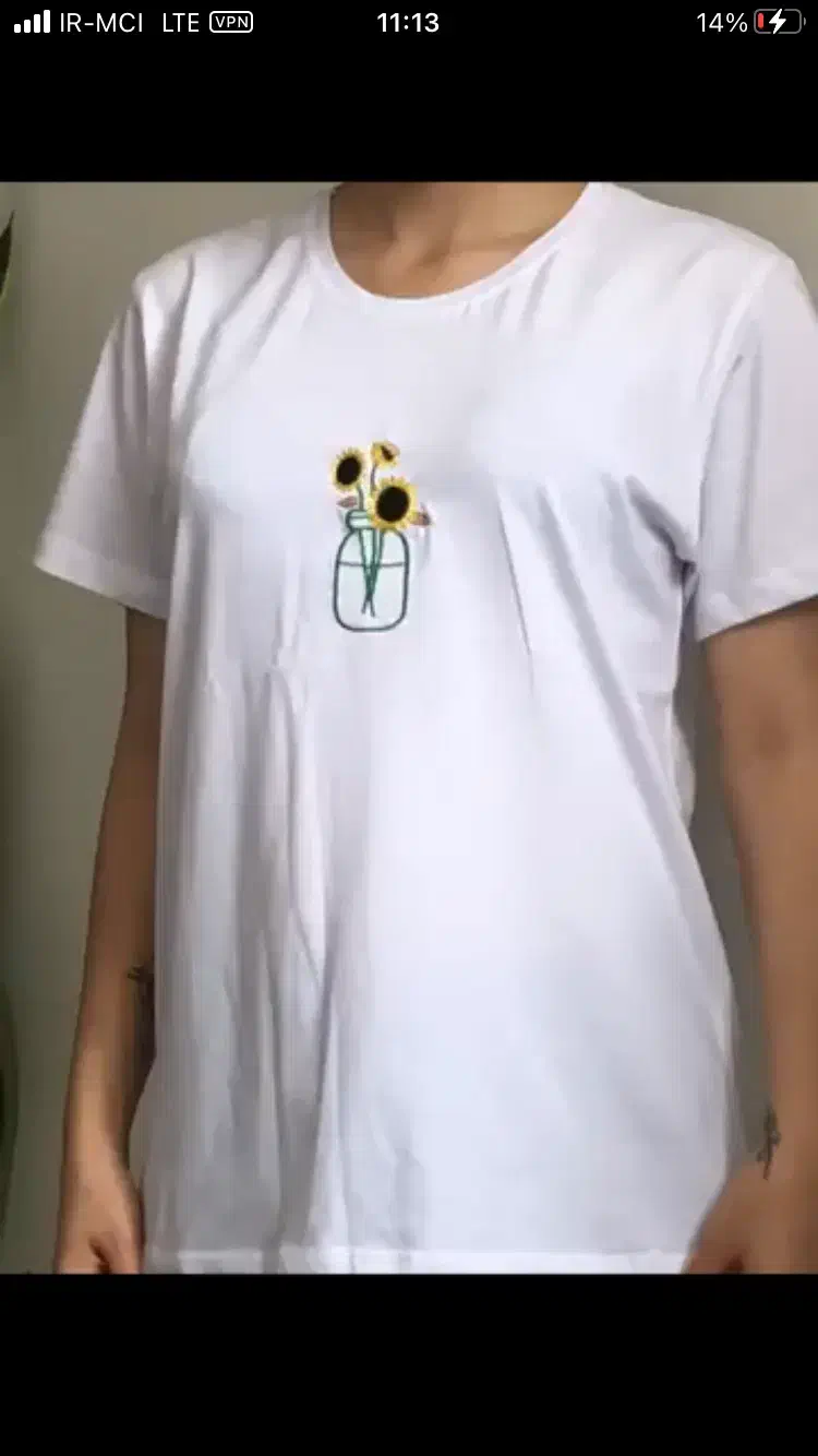 تیشرت افتاب گردان|لباس|شیراز, سعدیه جنوبی|دیوار