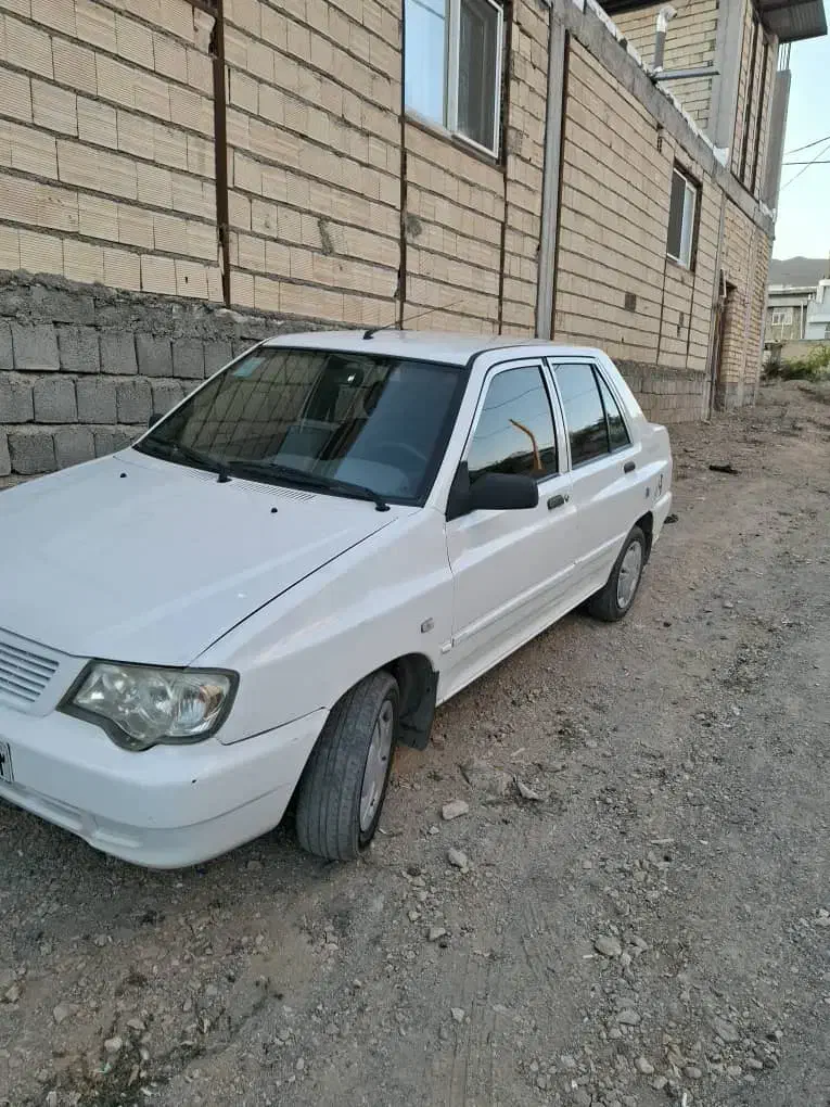 پراید ۱۳۲ مدل ۹۶ بدون رنگ|خودرو سواری و وانت|داران, |دیوار