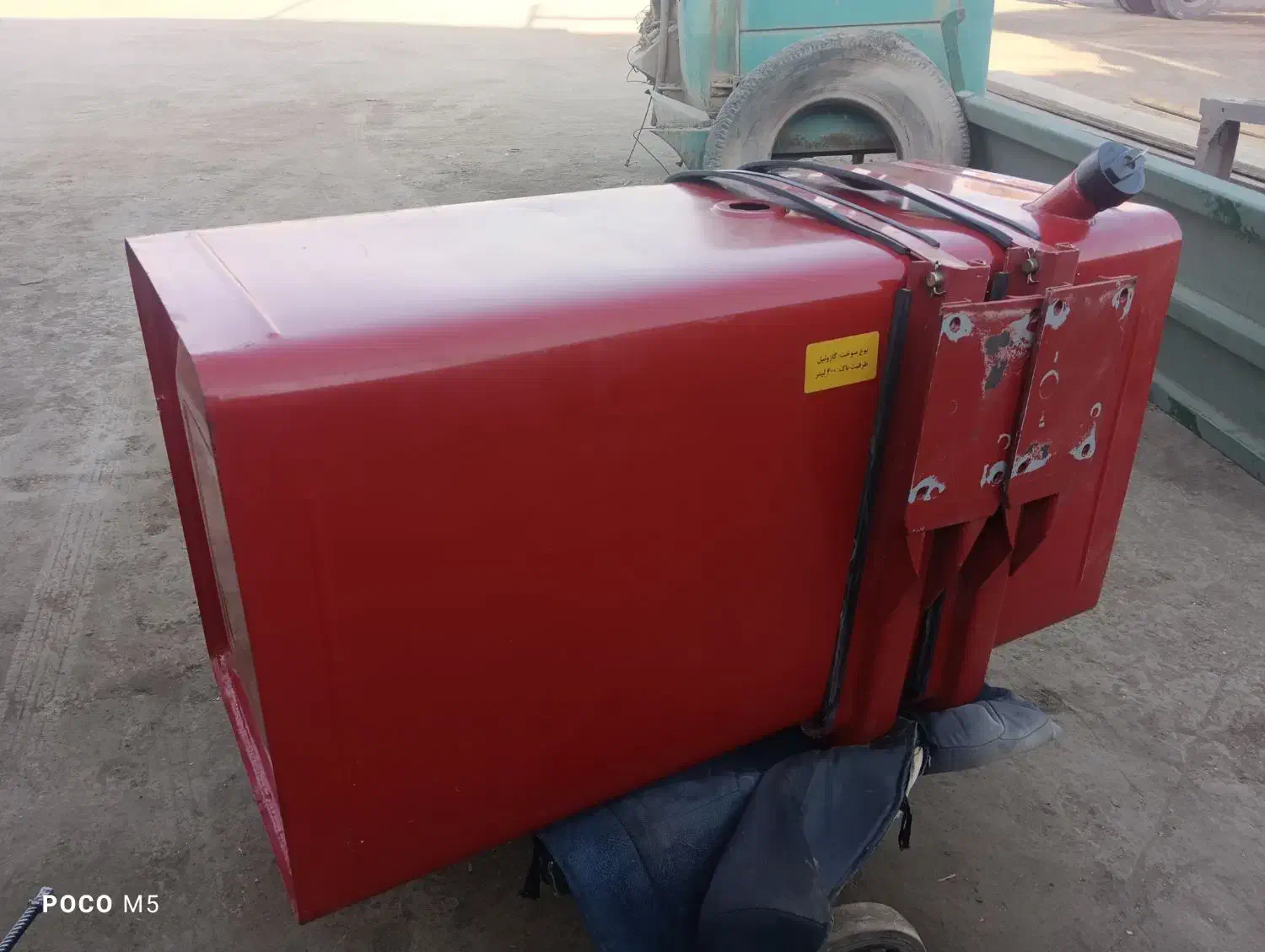 باک زیر صفری 400 لیتری|قطعات یدکی و لوازم جانبی|همدان, |دیوار