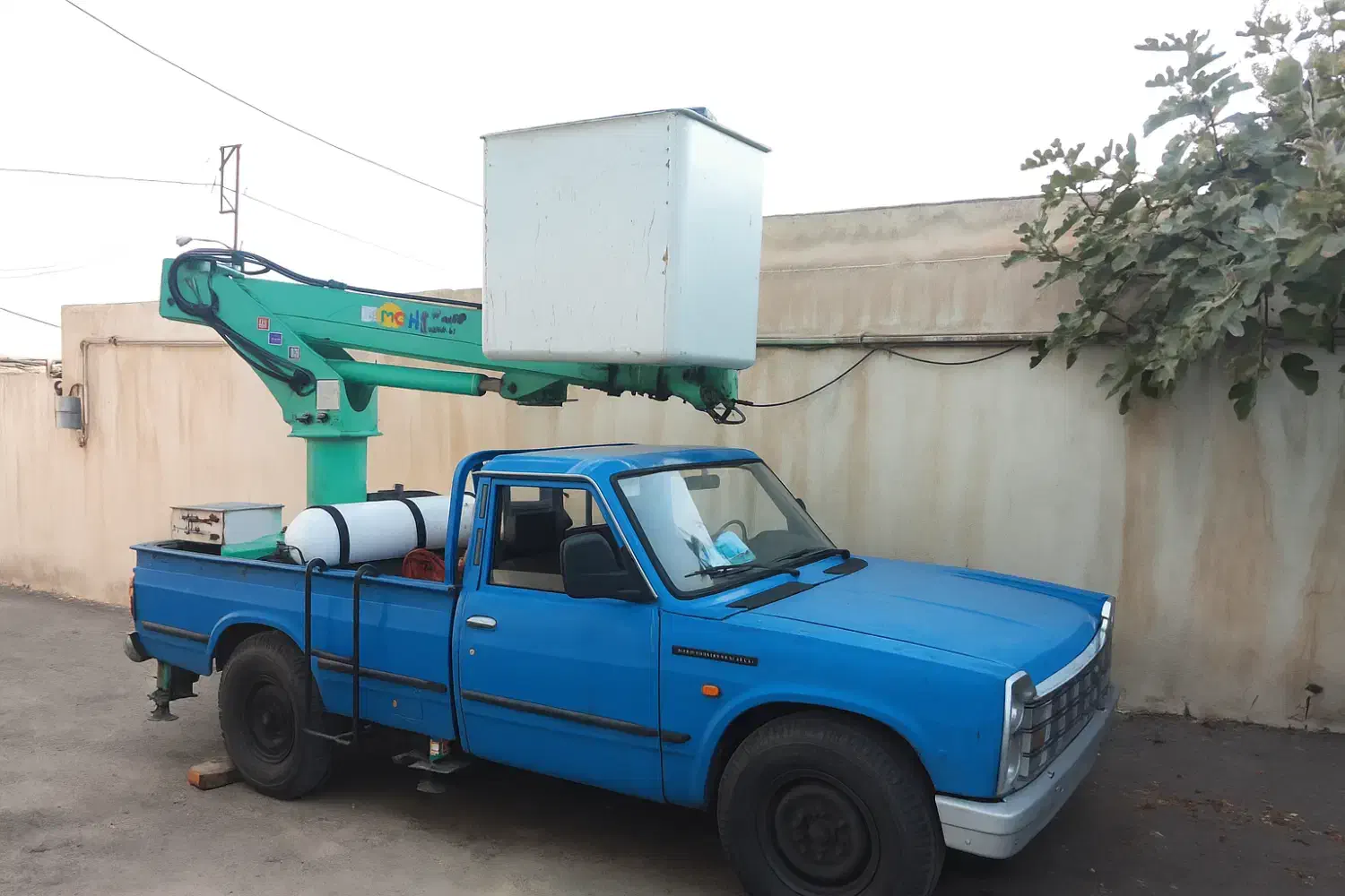 اجاره بالابر نیسانی اداره برقی ارتفاع ۱۲ متر|خدمات حمل و نقل|کرج, عظیمیه|دیوار