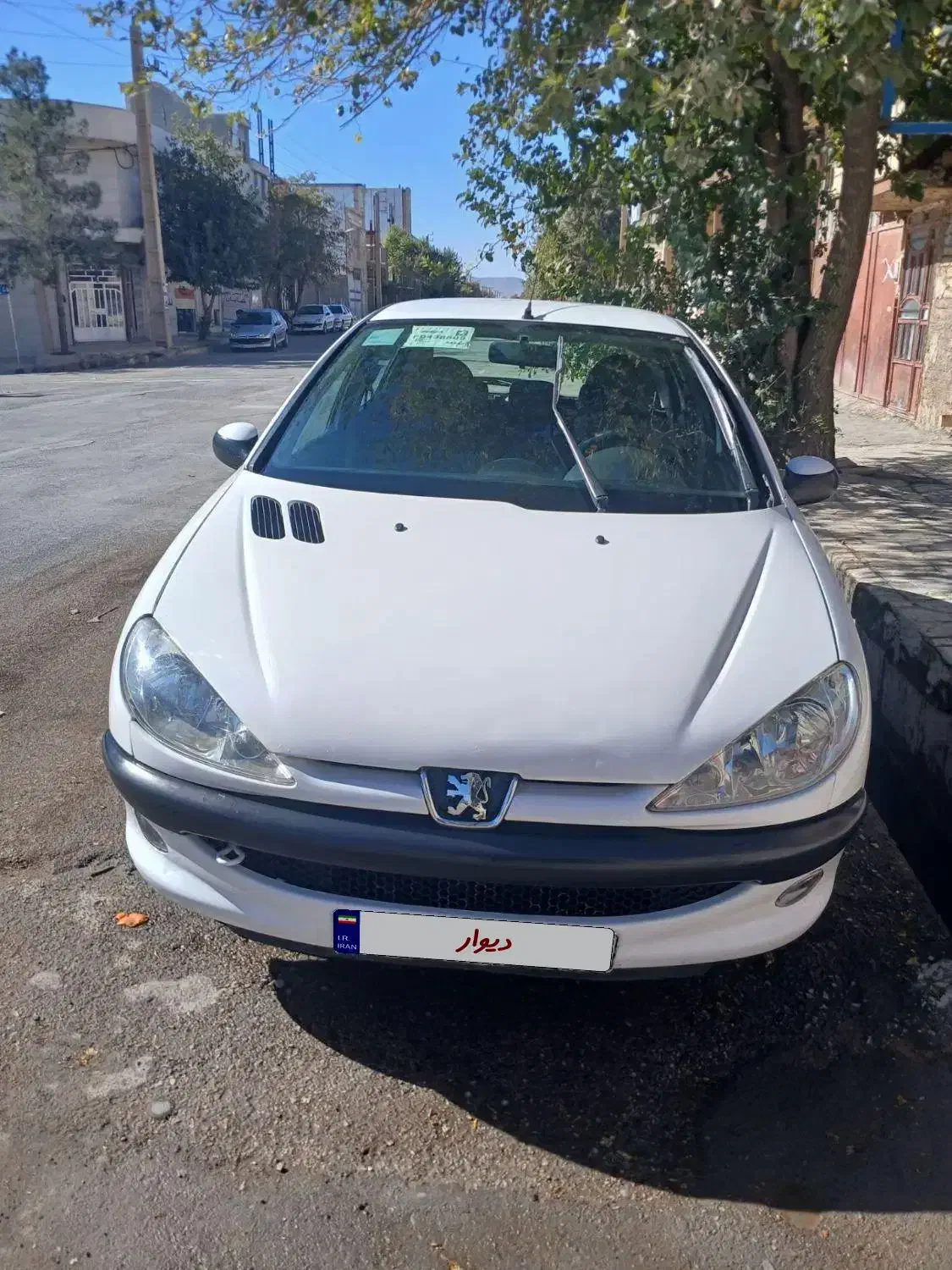 ۲۰۶ مدل ۹۷ در حد|خودرو سواری و وانت|کوهدشت, |دیوار