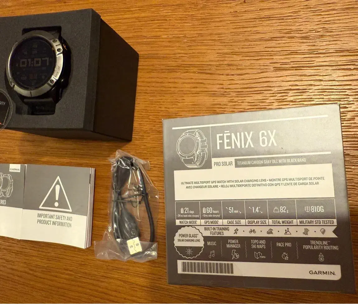 Garmin fenix 6 pro solar / گارمین|ساعت|تبریز, |دیوار