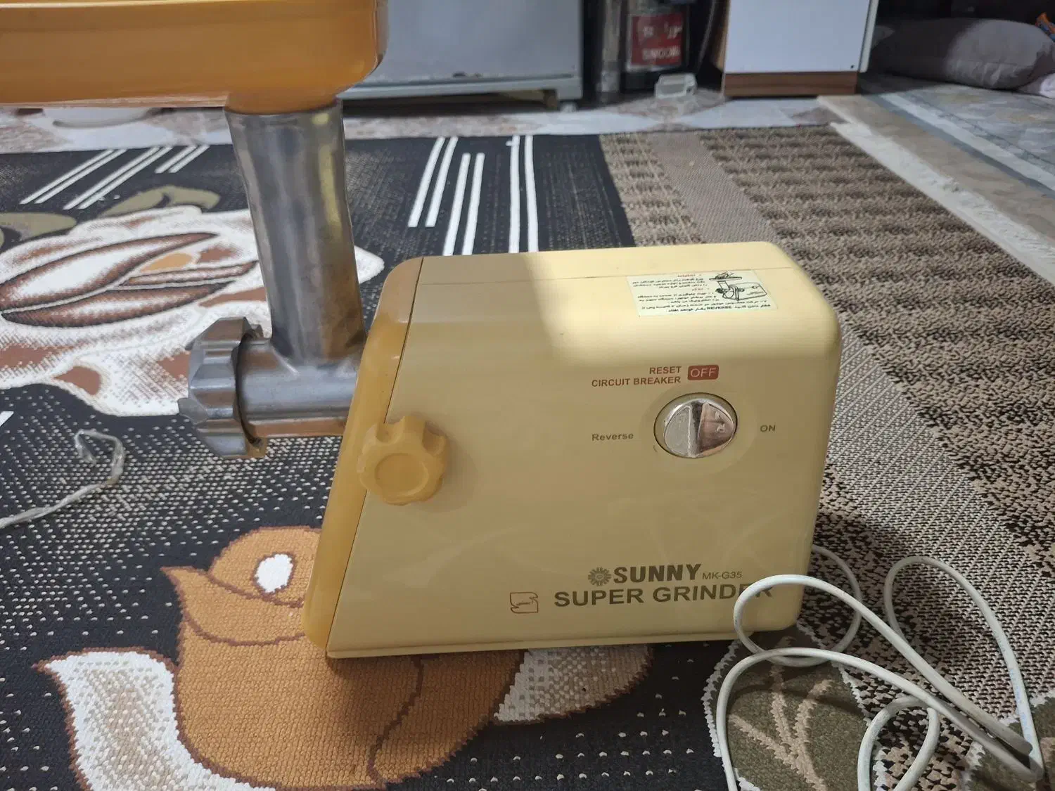 چرخ گوشت نیاز تعمیر|سایر لوازم برقی|گناباد, |دیوار