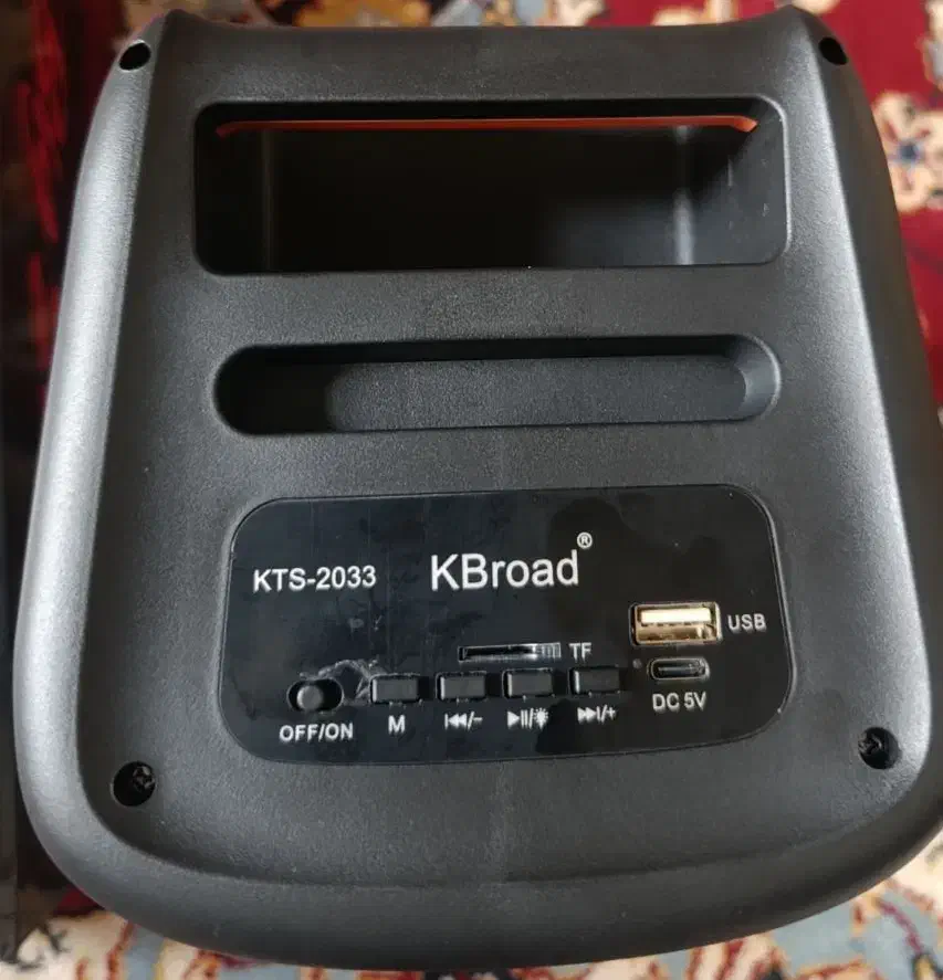 اسپیکرkts2033|پخشکننده همراه|مینودشت, |دیوار