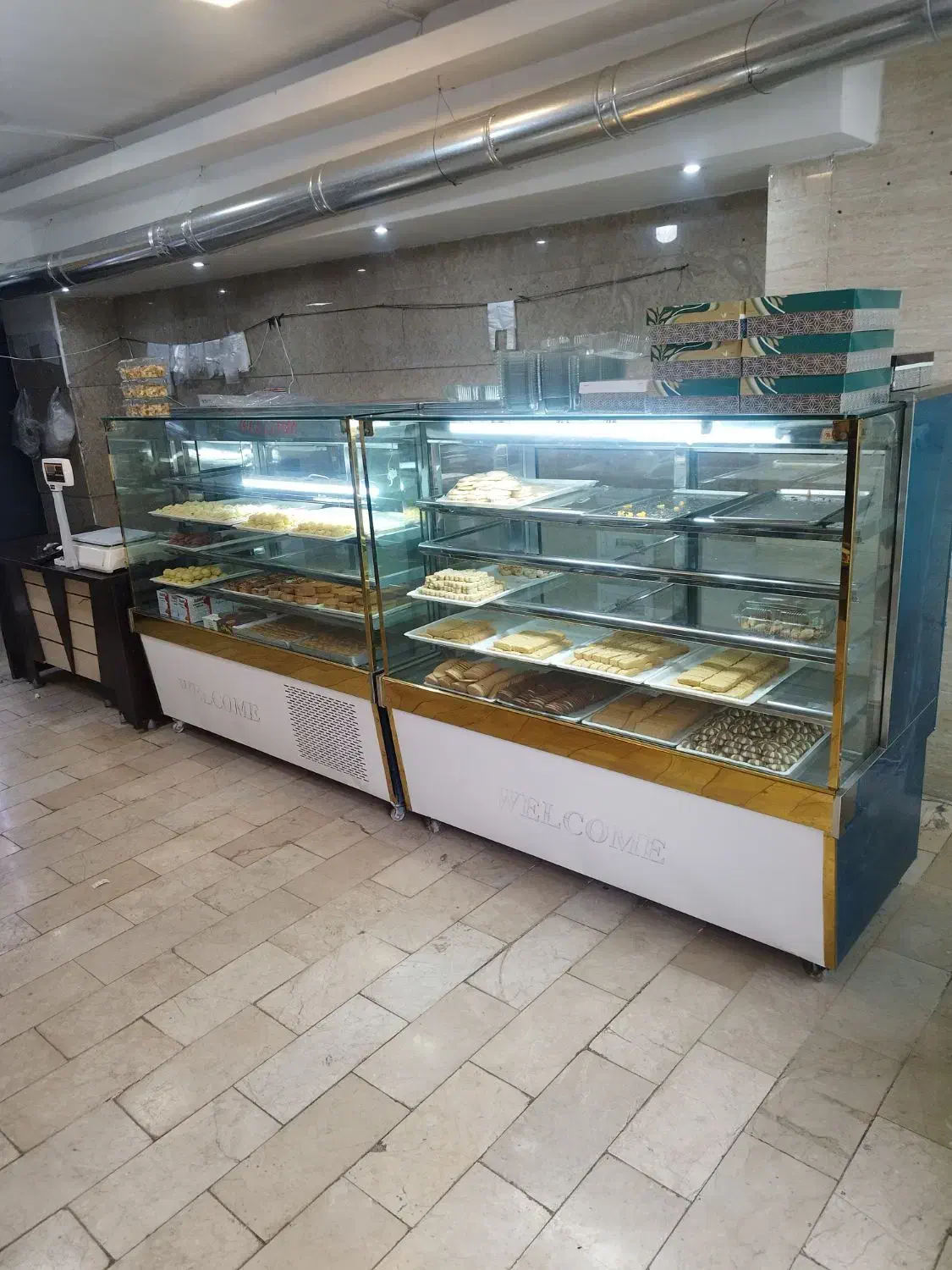 یخچال ویترین وفر|فروشگاه و مغازه|کرج, عظیمیه|دیوار