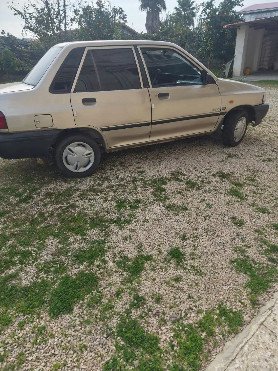 پراید مدل ۸۶ بیرنگ دوگانه کارخانه|خودرو سواری و وانت|تالش, هشتپر|دیوار