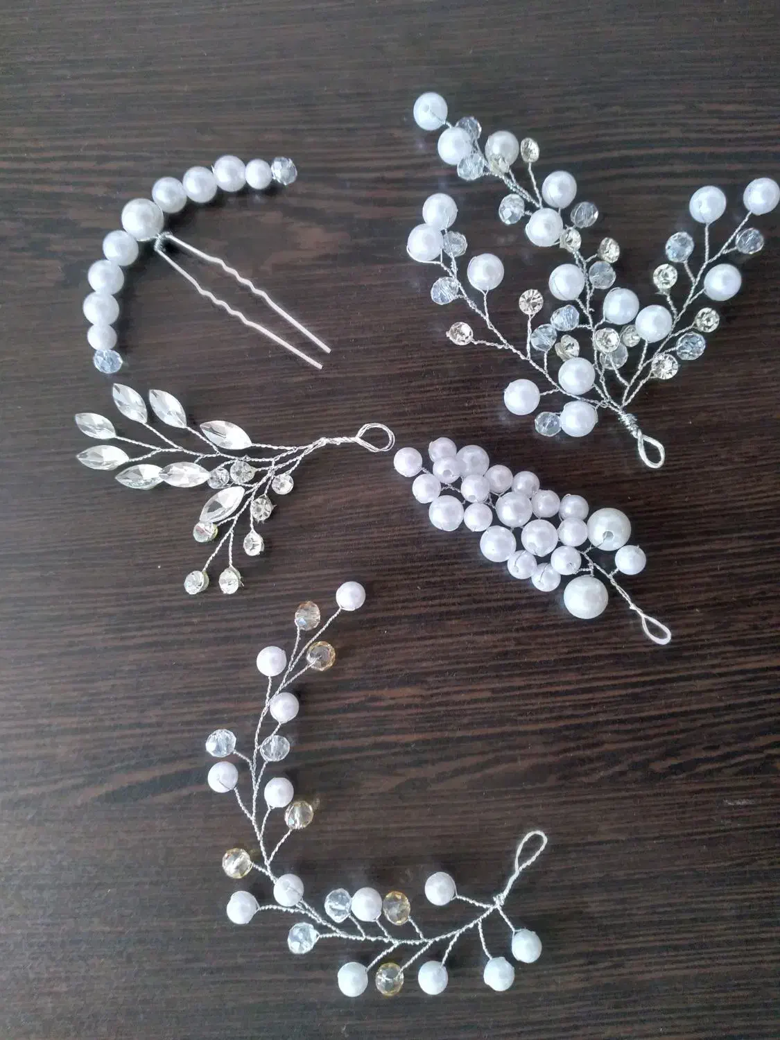 تل و گل سر تاج و ریسه|زیورآلات و اکسسوری|باغ بهادران, |دیوار