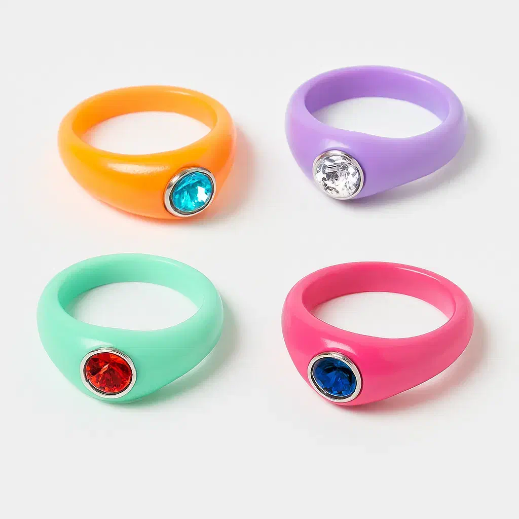 انگشتر پلاستیک|جواهرات|خمینی‌شهر, |دیوار