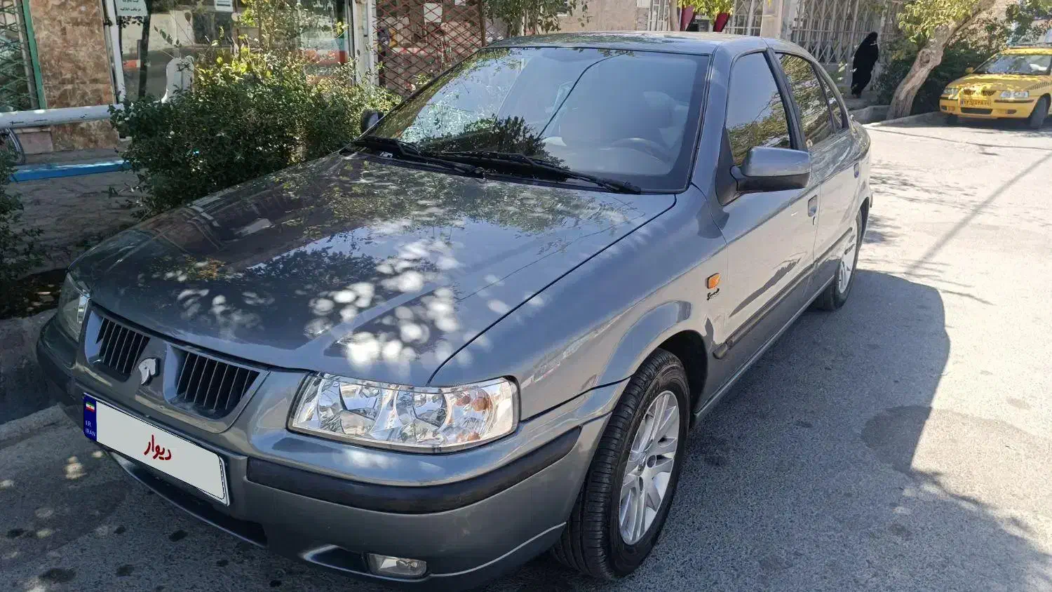 سمند 87 لاکاغذی|خودرو سواری و وانت|مشهد, حجاب (شهرک غرب)|دیوار