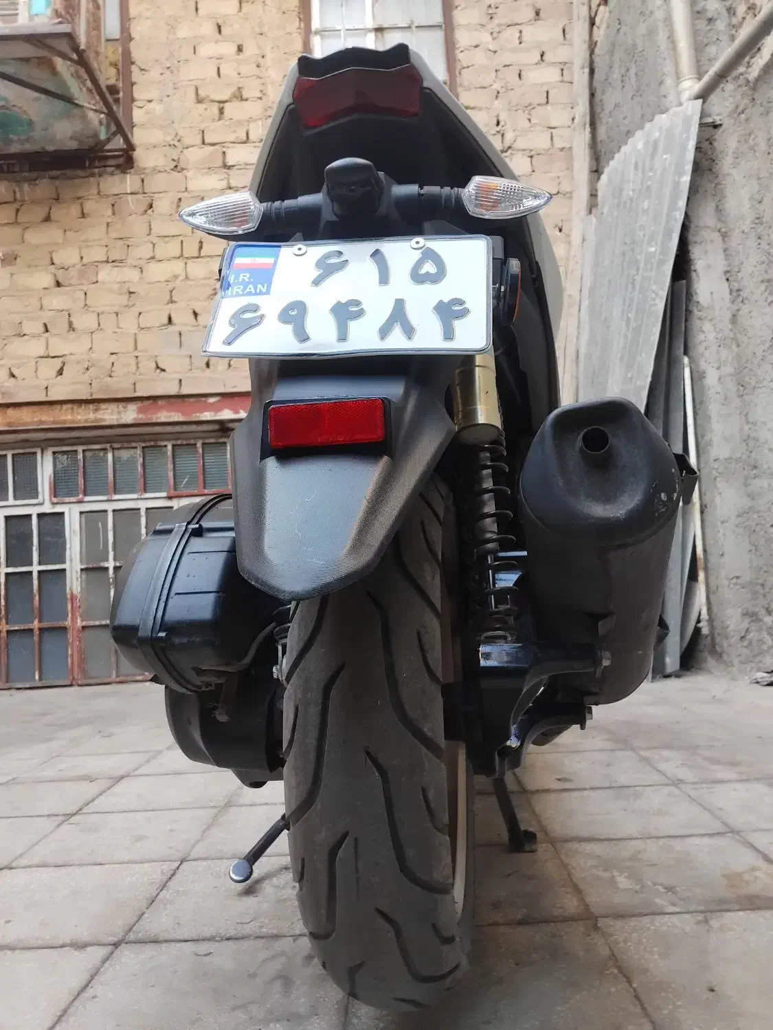 موتورسیکلت هایروکس گلکسی 155مدل402|موتورسیکلت|قم, علی آباد سعدگان|دیوار