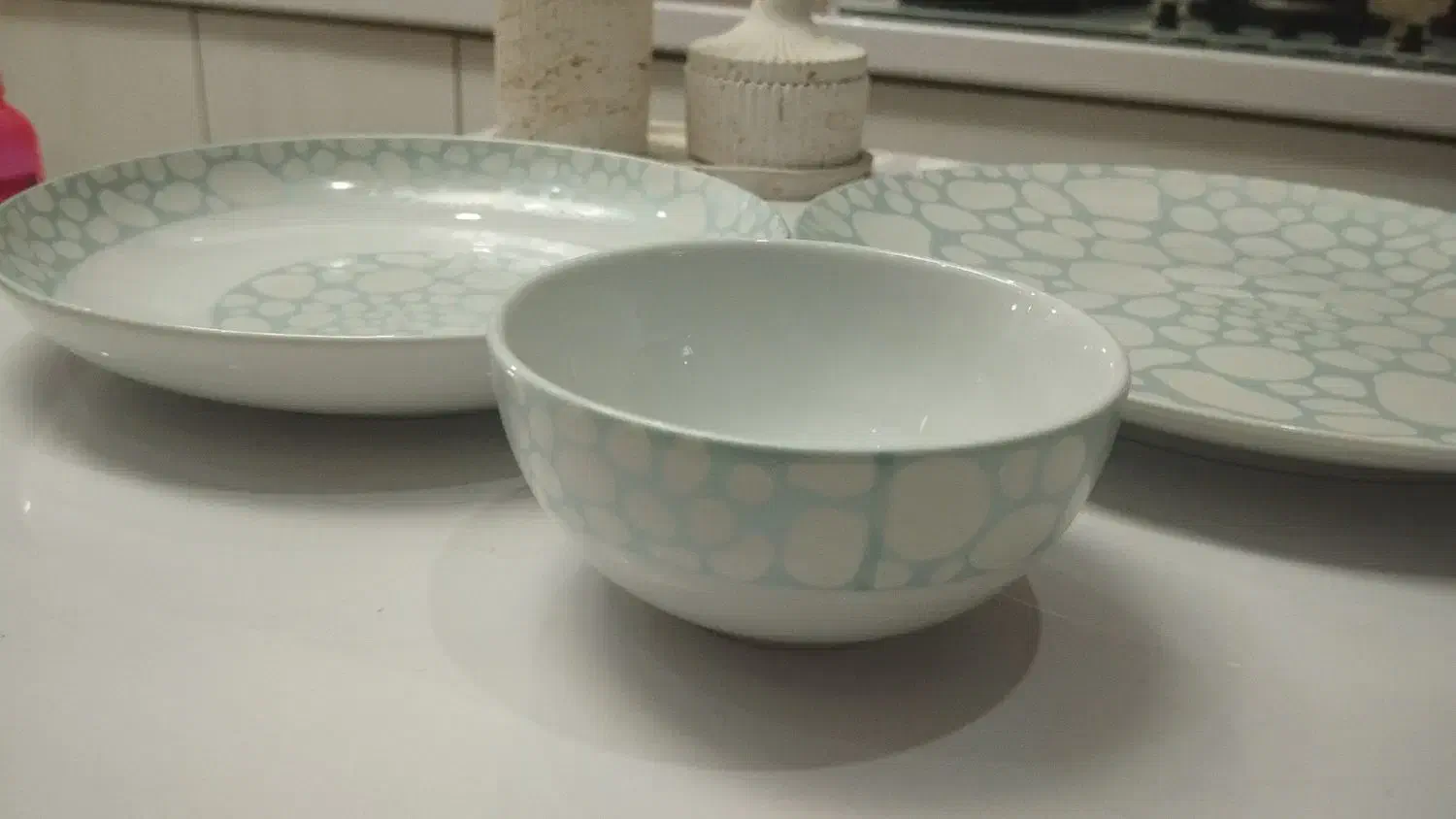 سرویس غذاخوری چینی نو|ظروف سرو و پذیرایی|تهران, شهرک ابوذر|دیوار