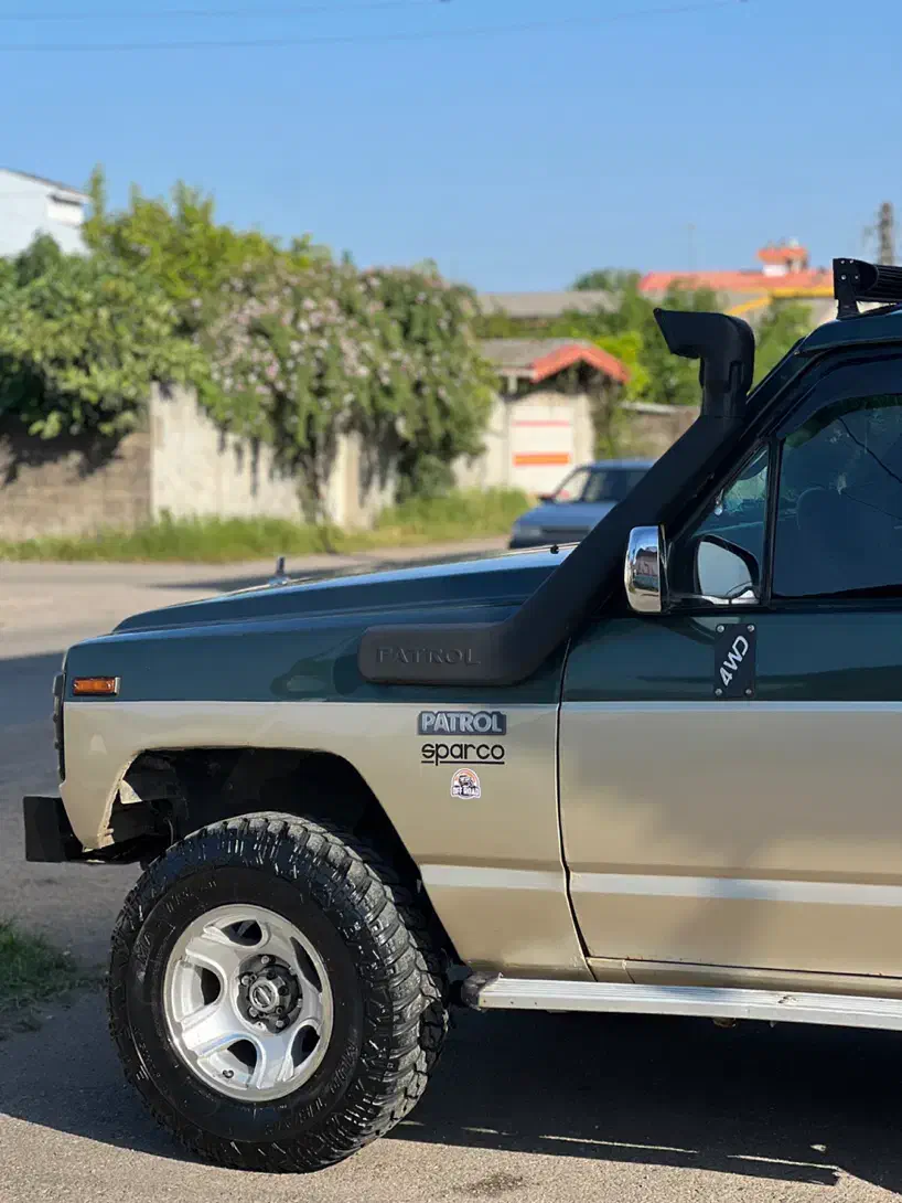 پاترول دو در مدل ۷۸|خودرو سواری و وانت|رشت, آزادگان|دیوار