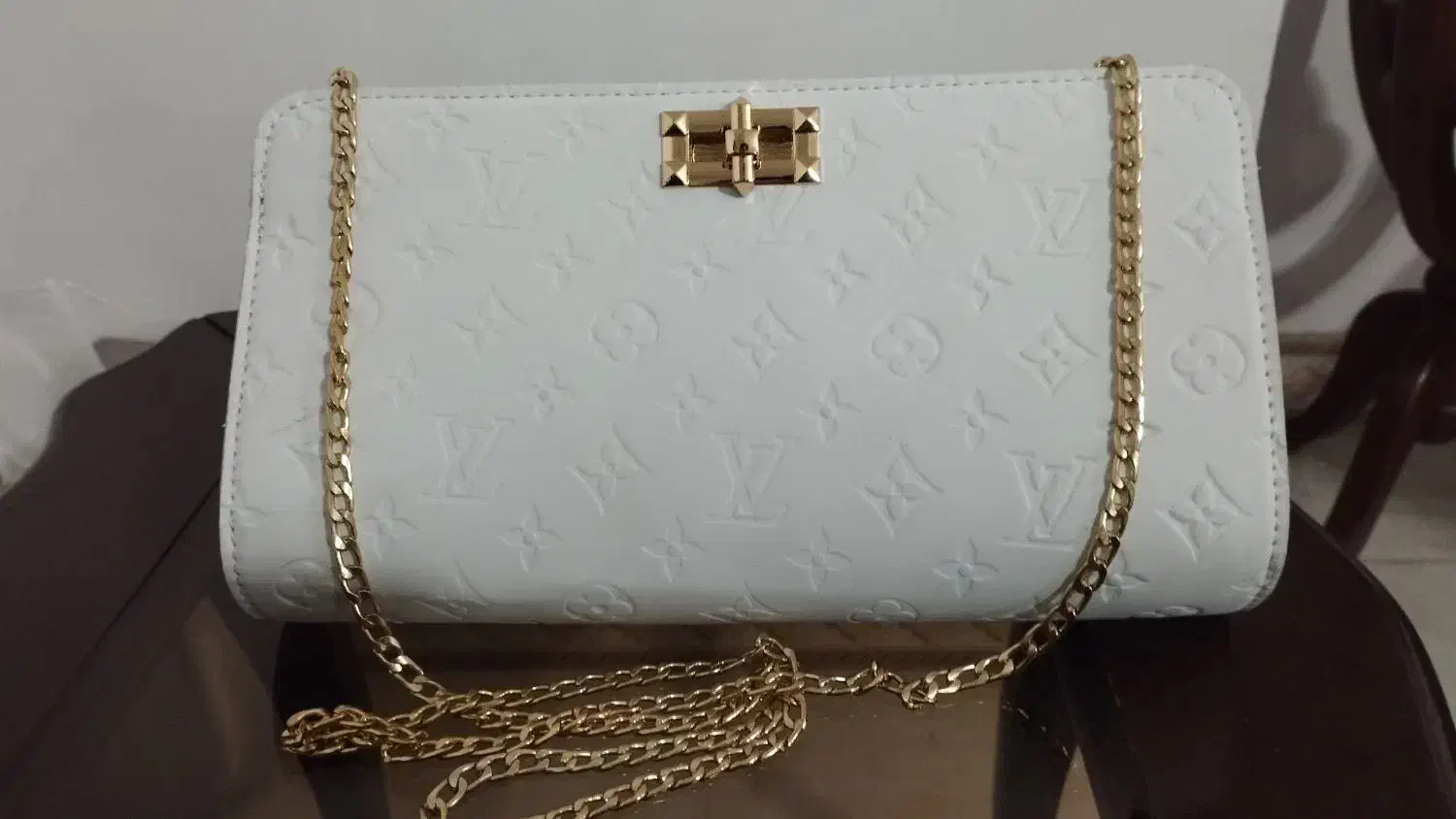 کیف مجلسی لویی ویتون.جنس عالی. نو|کیف، کفش، کمربند|قدس, شهر‌قدس|دیوار