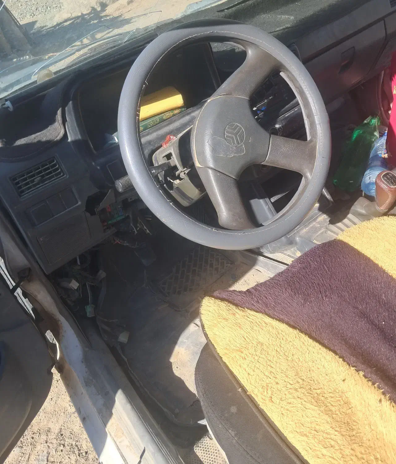 ماشین پراید|خودرو سواری و وانت|قلعه گنج, |دیوار