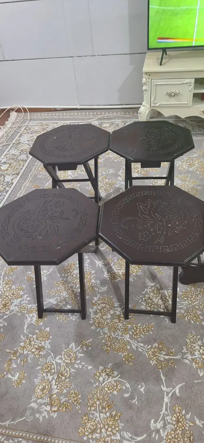 عسلی چمدانی|مبلمان خانگی و میز عسلی|الشتر, |دیوار