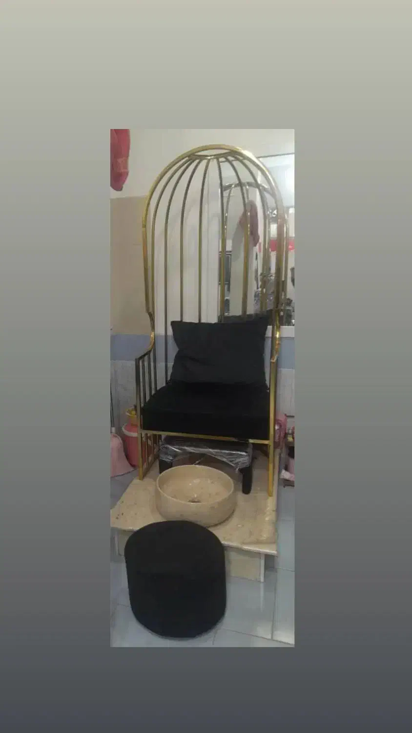 صندلی پدیکور مدل شاه نشین استفاده نشده|آرایشگاه و سالنهای زیبایی|گرگان, |دیوار