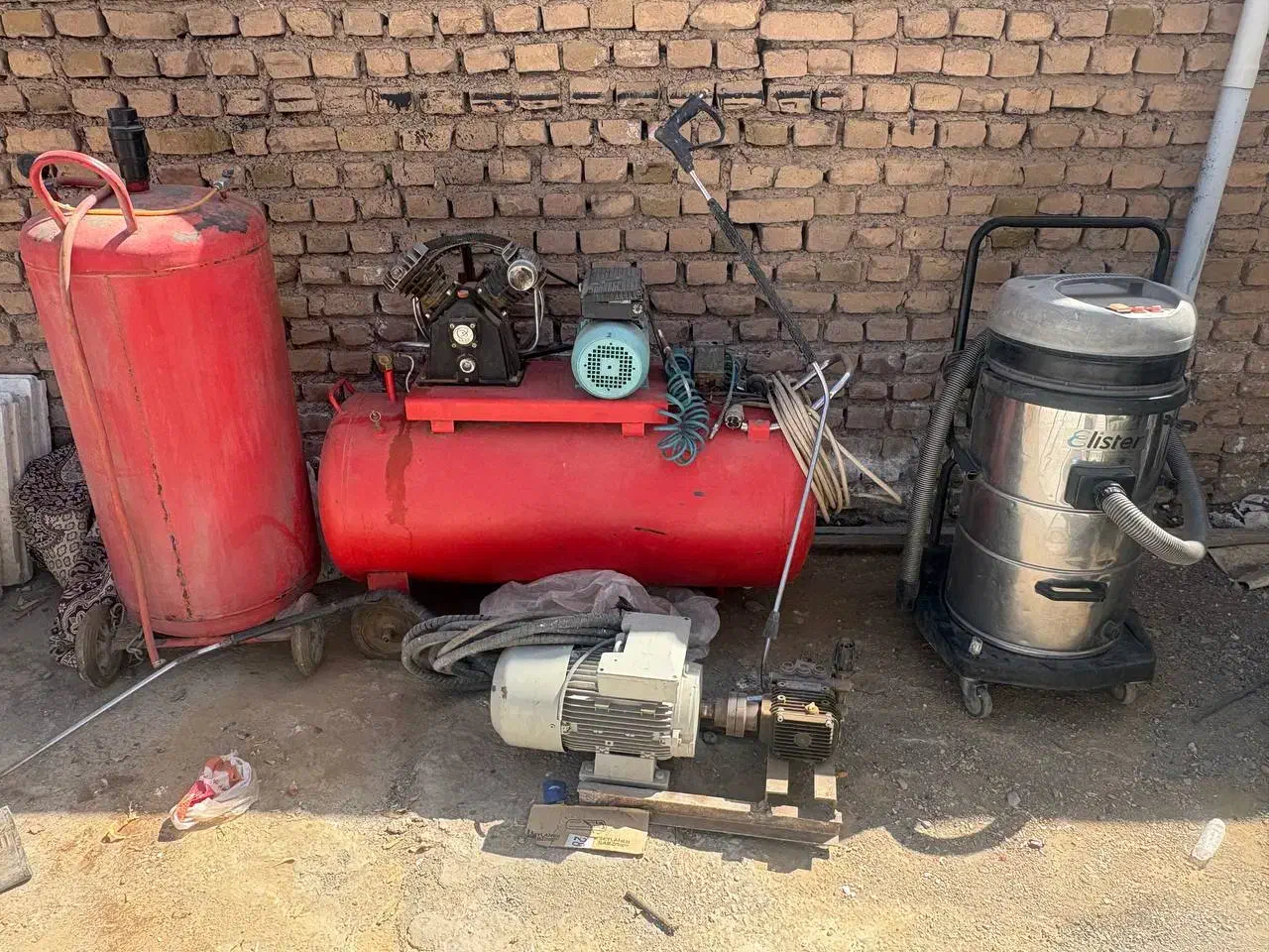 لوازم کارواش صفرتاصد در حد نو|ماشین‌آلات صنعتی|تربت جام, جامی|دیوار